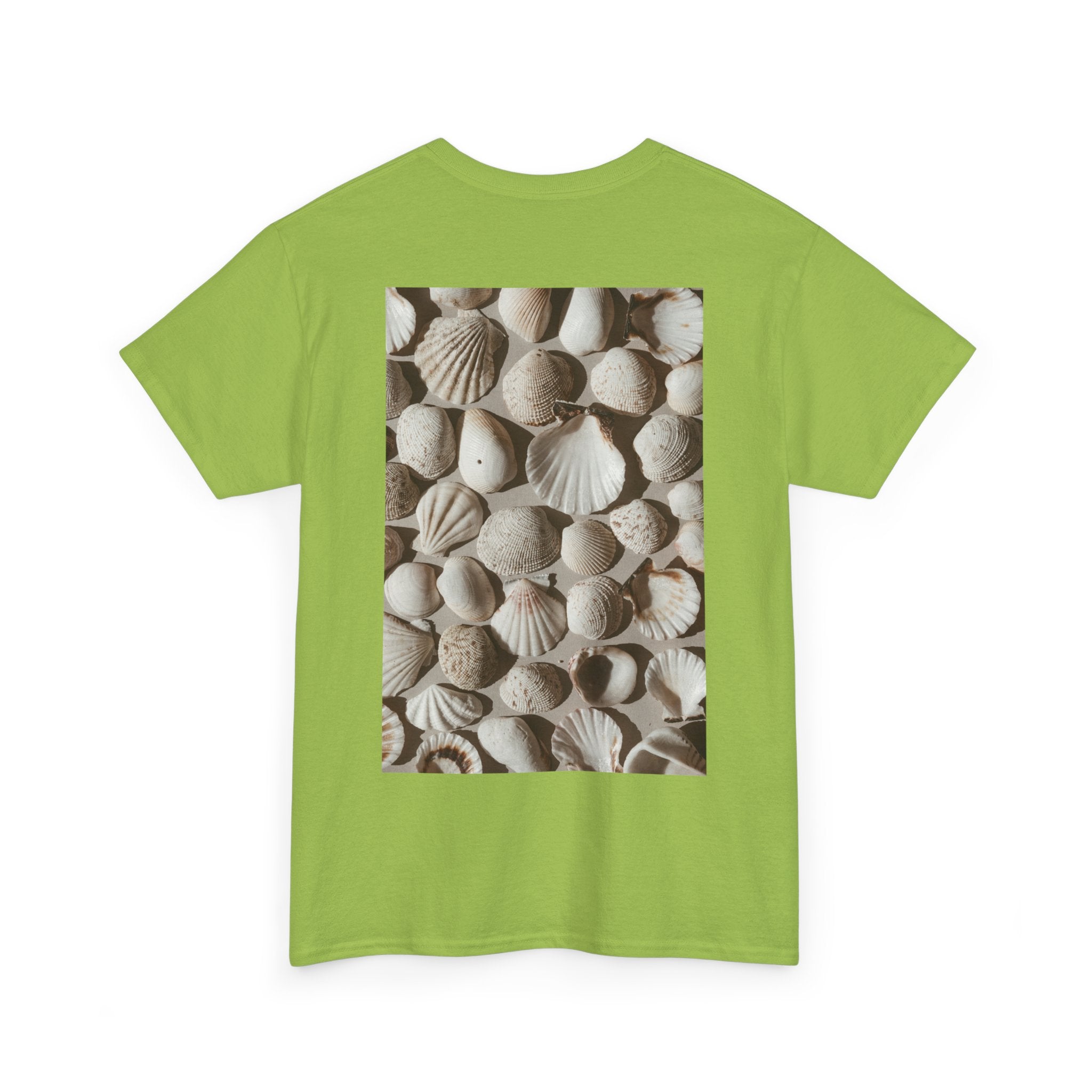 Coastal Beach Shell T-Shirt - Heat Mess