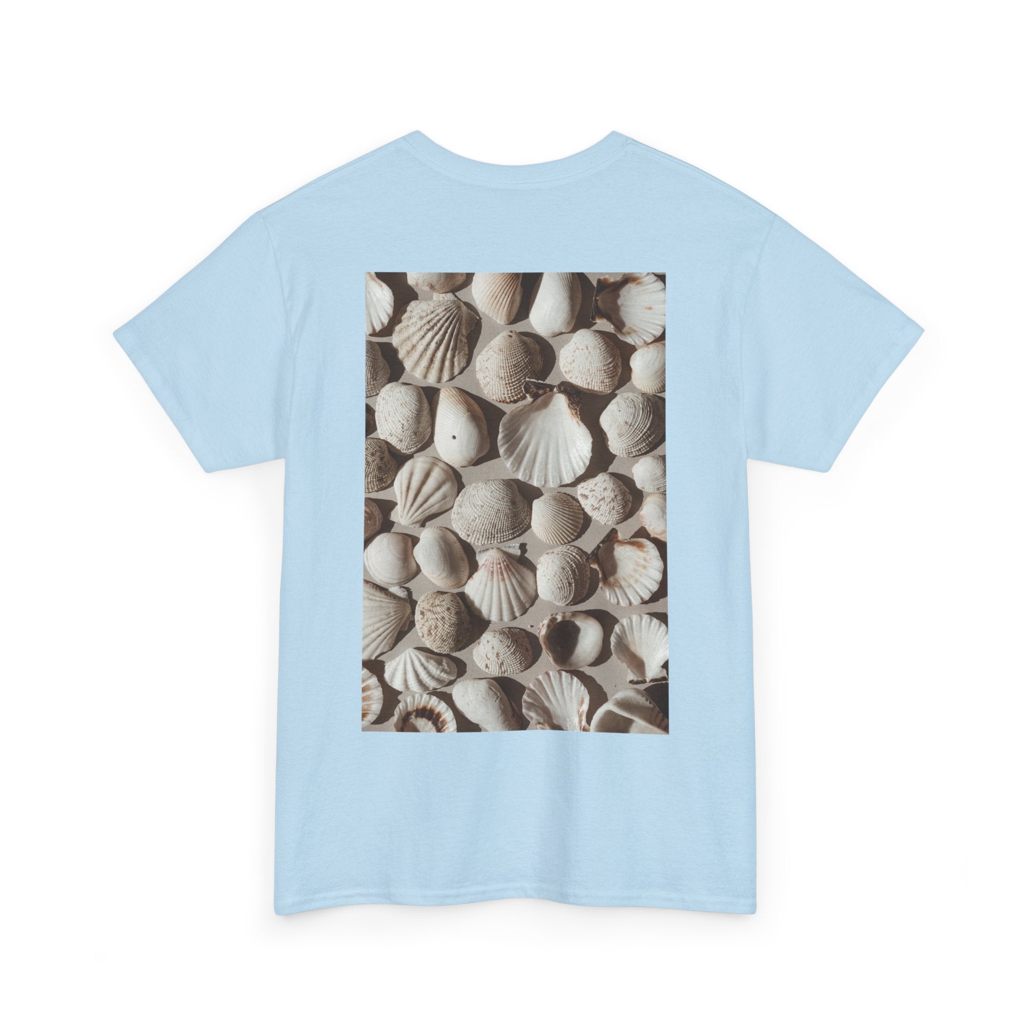 Coastal Beach Shell T-Shirt - Heat Mess