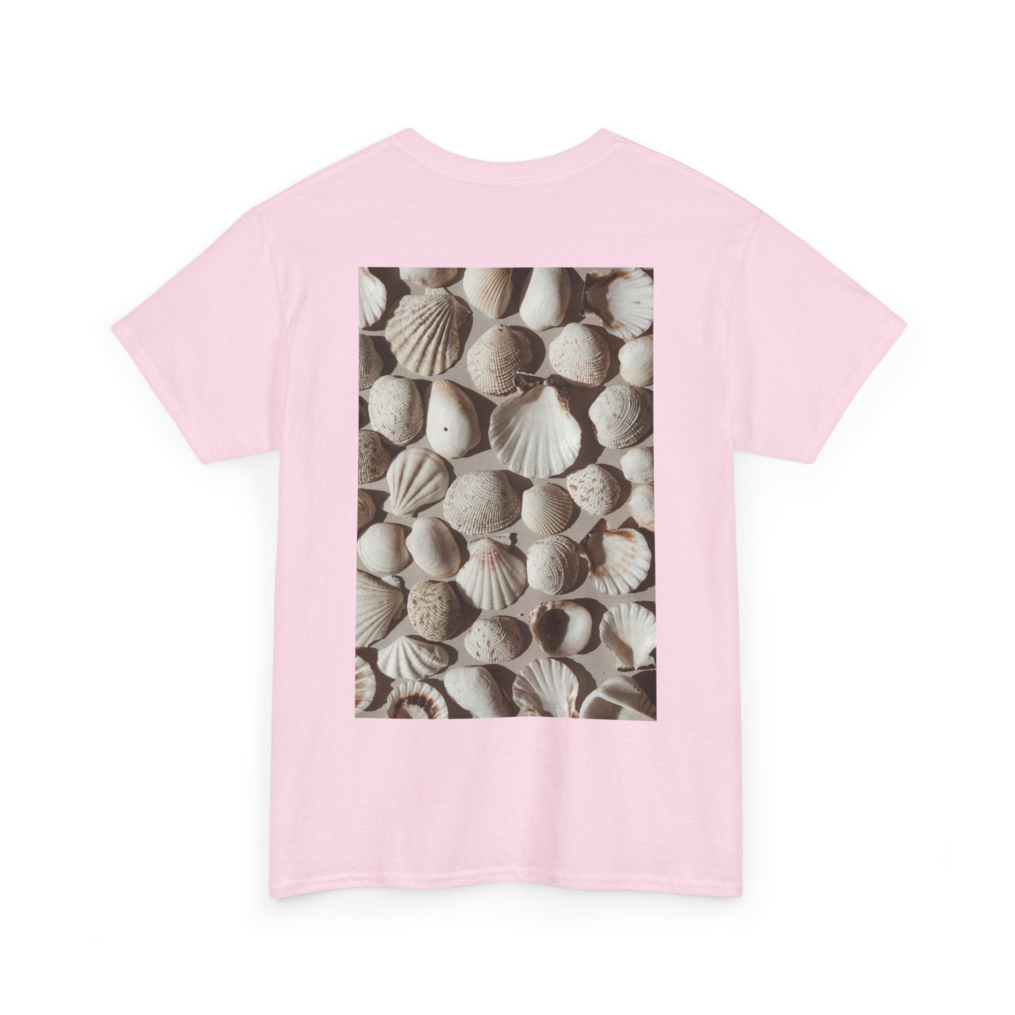 Coastal Beach Shell T-Shirt - Heat Mess