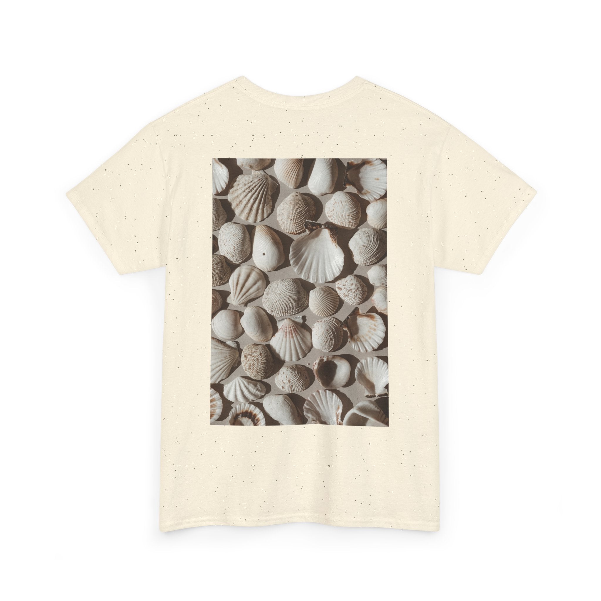 Coastal Beach Shell T-Shirt - Heat Mess