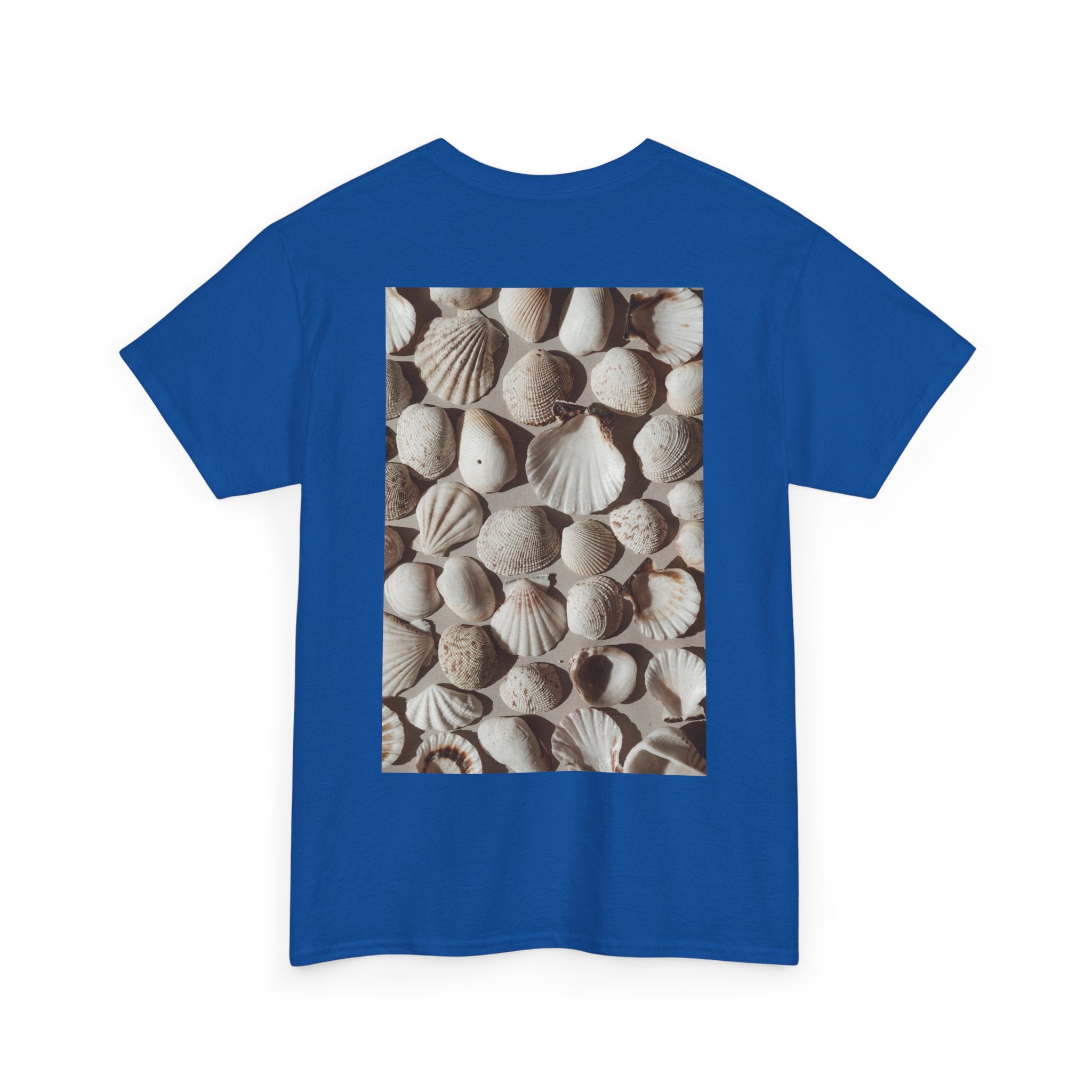 Coastal Beach Shell T-Shirt - Heat Mess