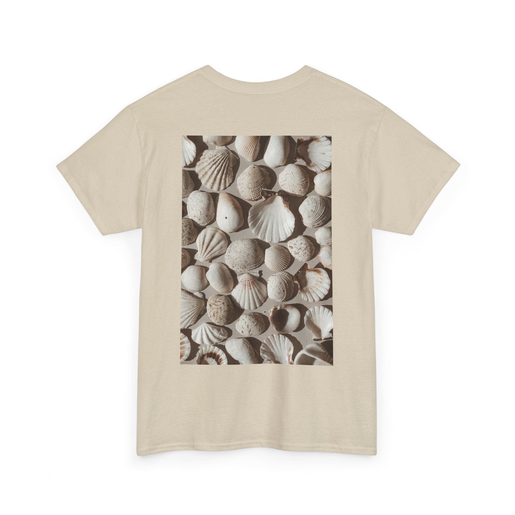 Coastal Beach Shell T-Shirt - Heat Mess