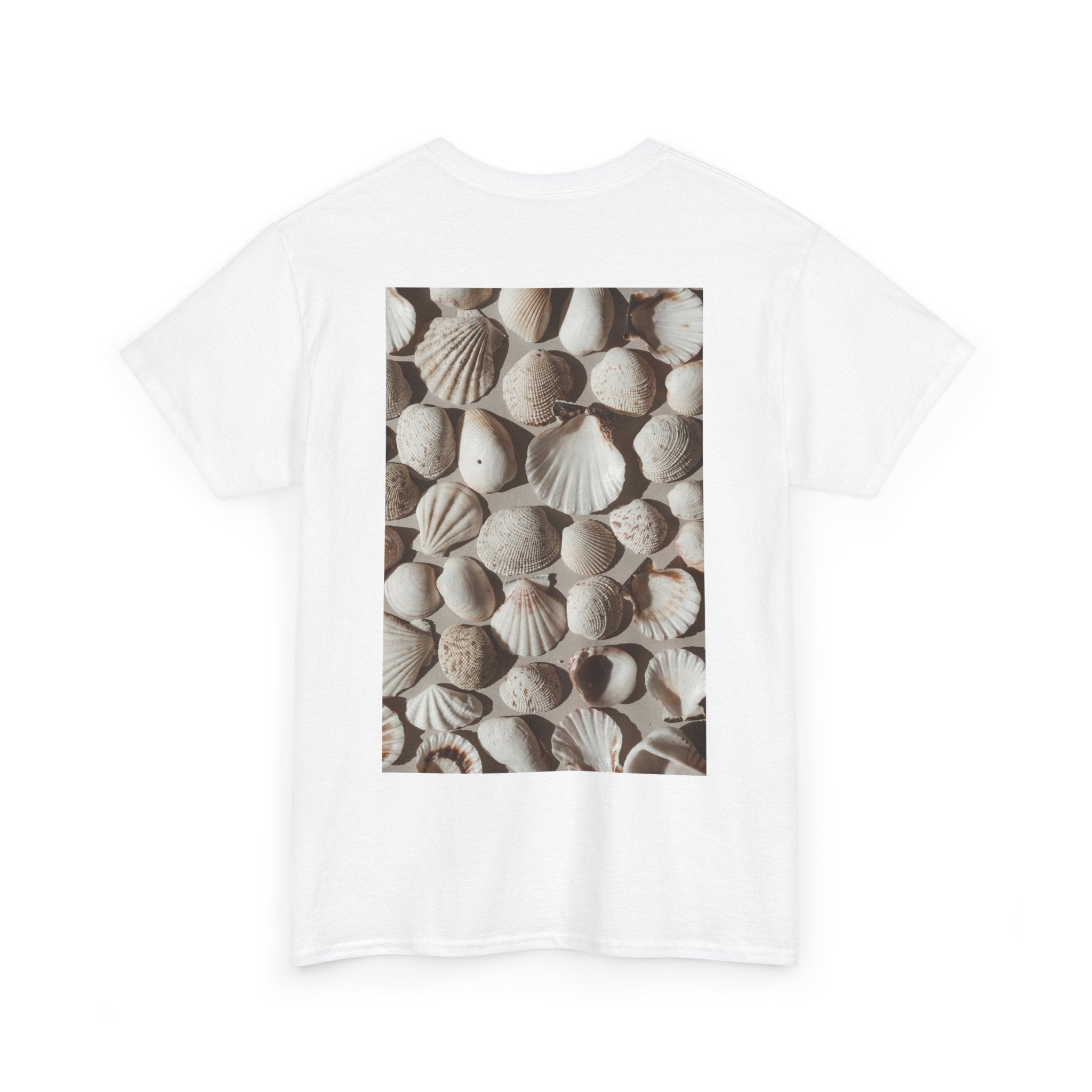 Coastal Beach Shell T-Shirt - Heat Mess