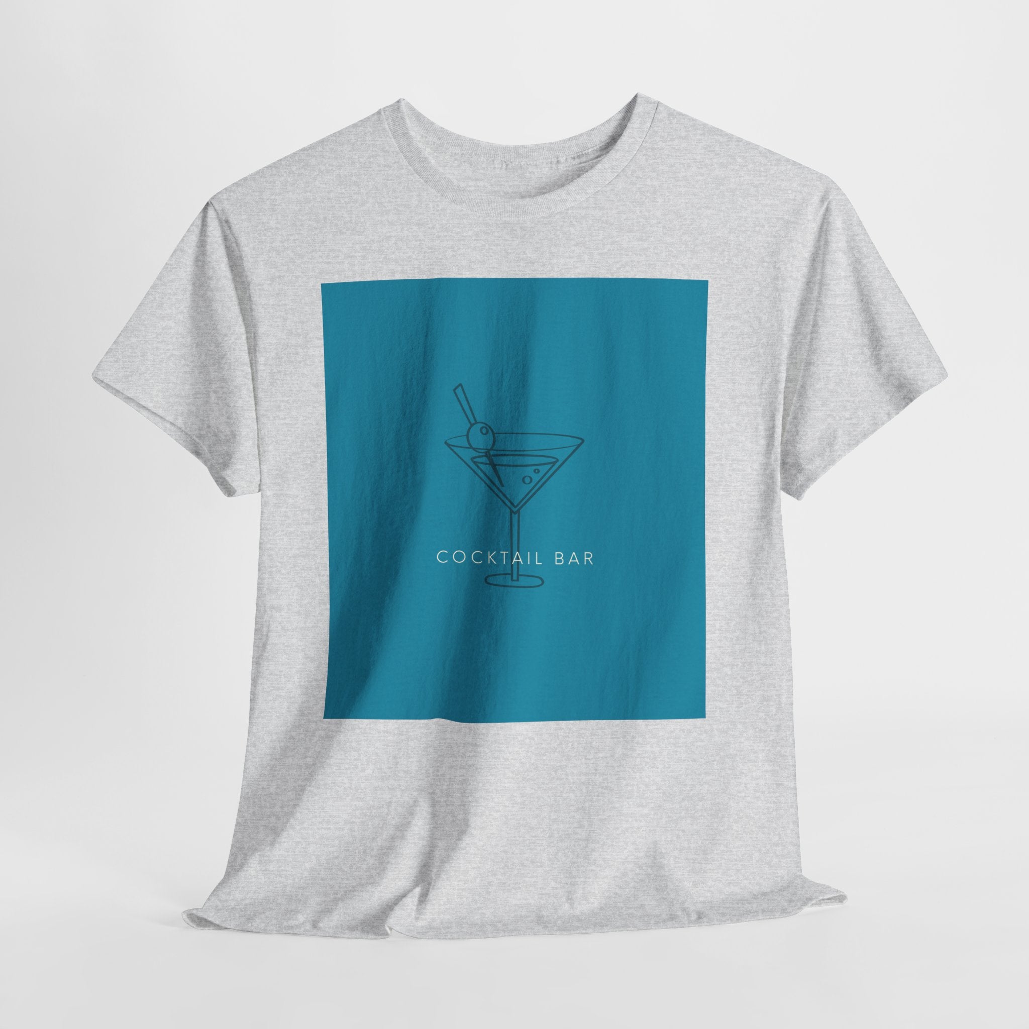 Cocktail Bar T‑Shirt - Heat Mess
