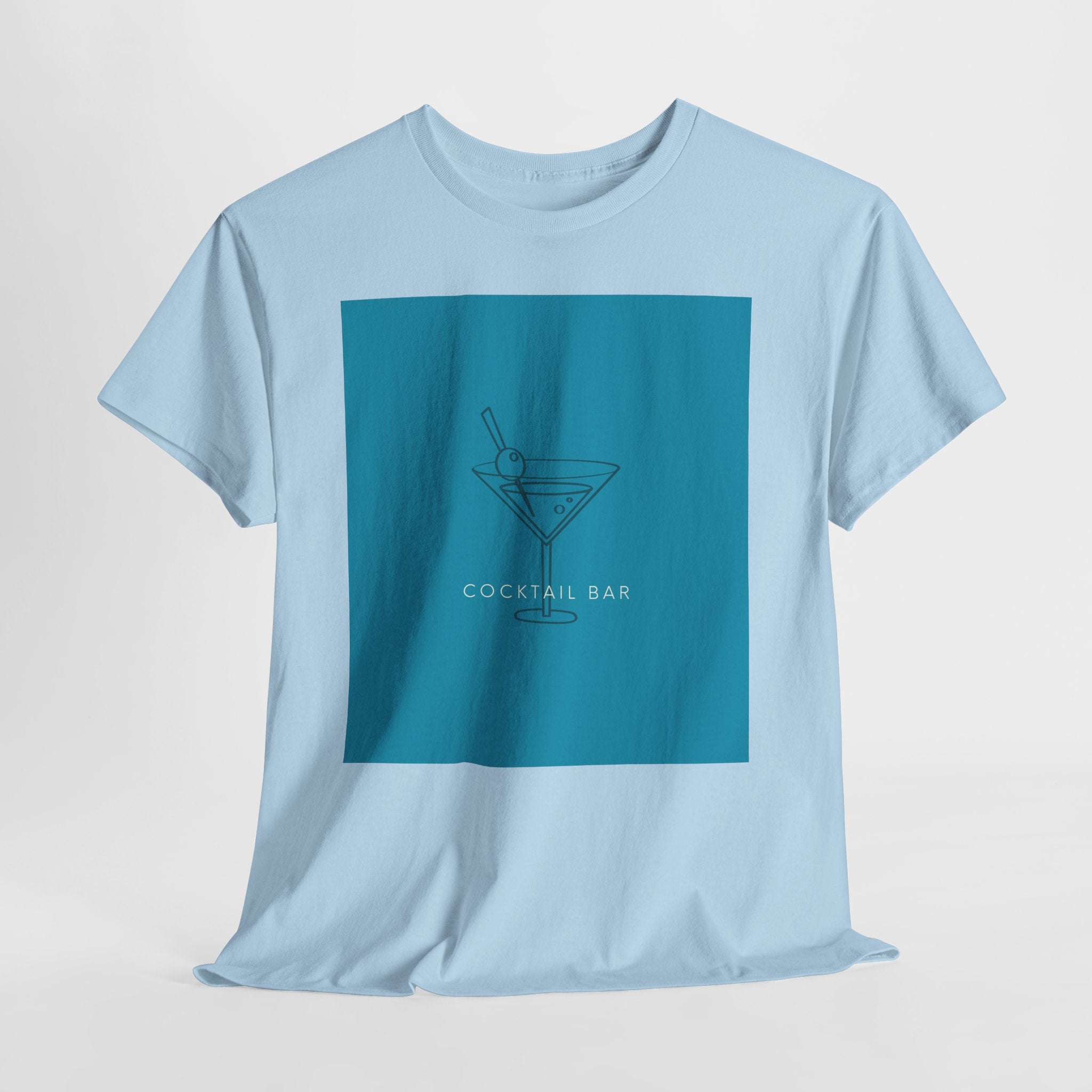 Cocktail Bar T‑Shirt - Heat Mess