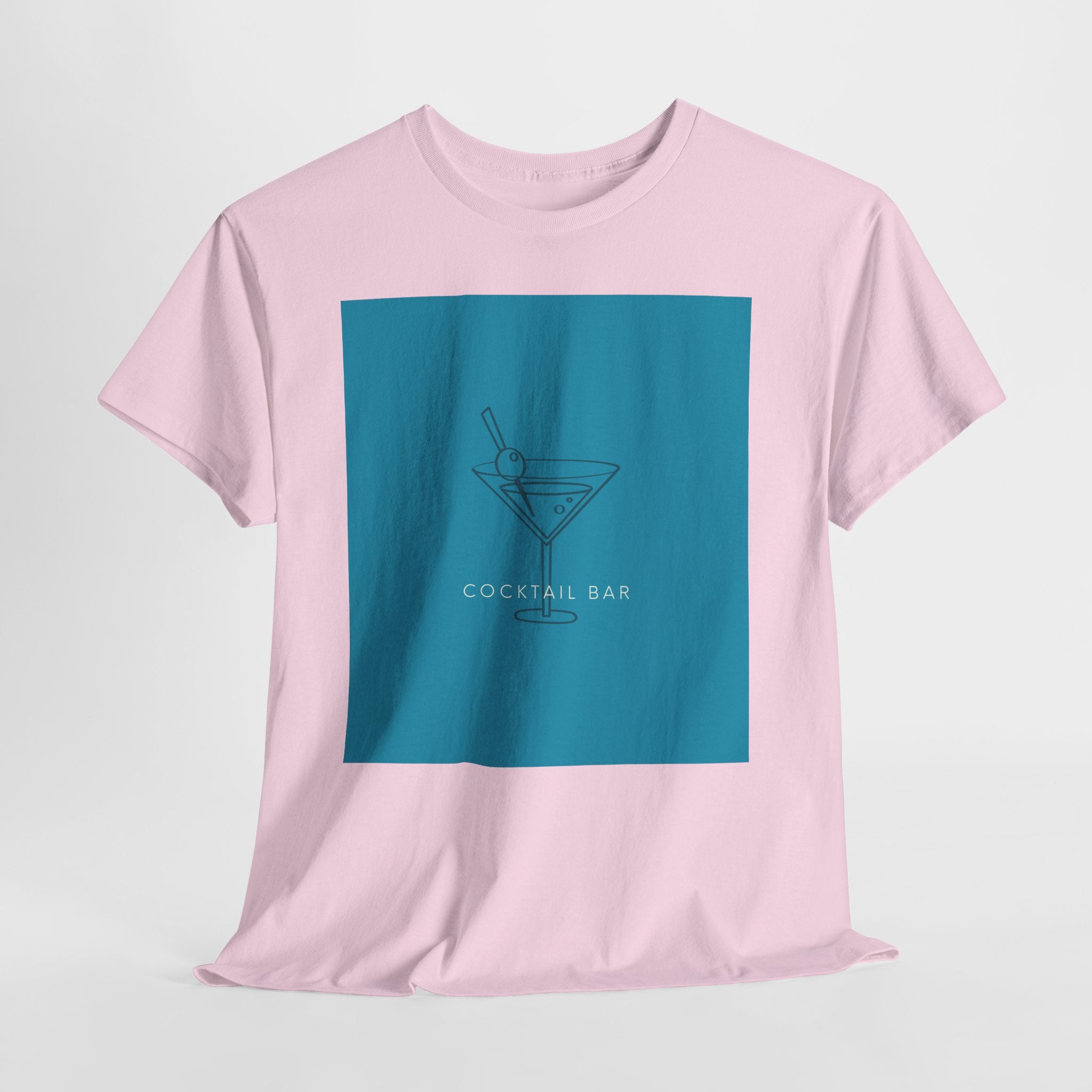Cocktail Bar T‑Shirt - Heat Mess