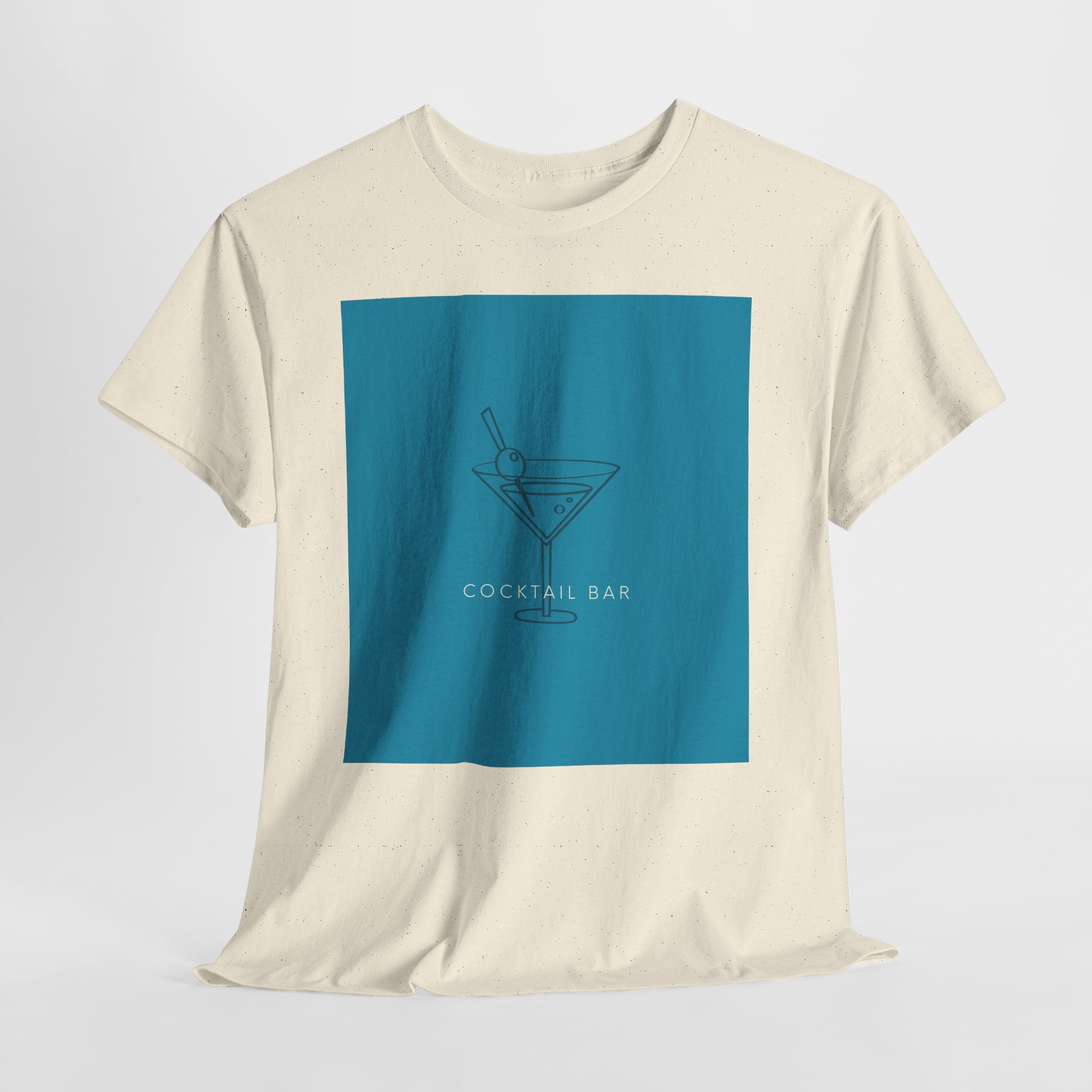 Cocktail Bar T‑Shirt - Heat Mess