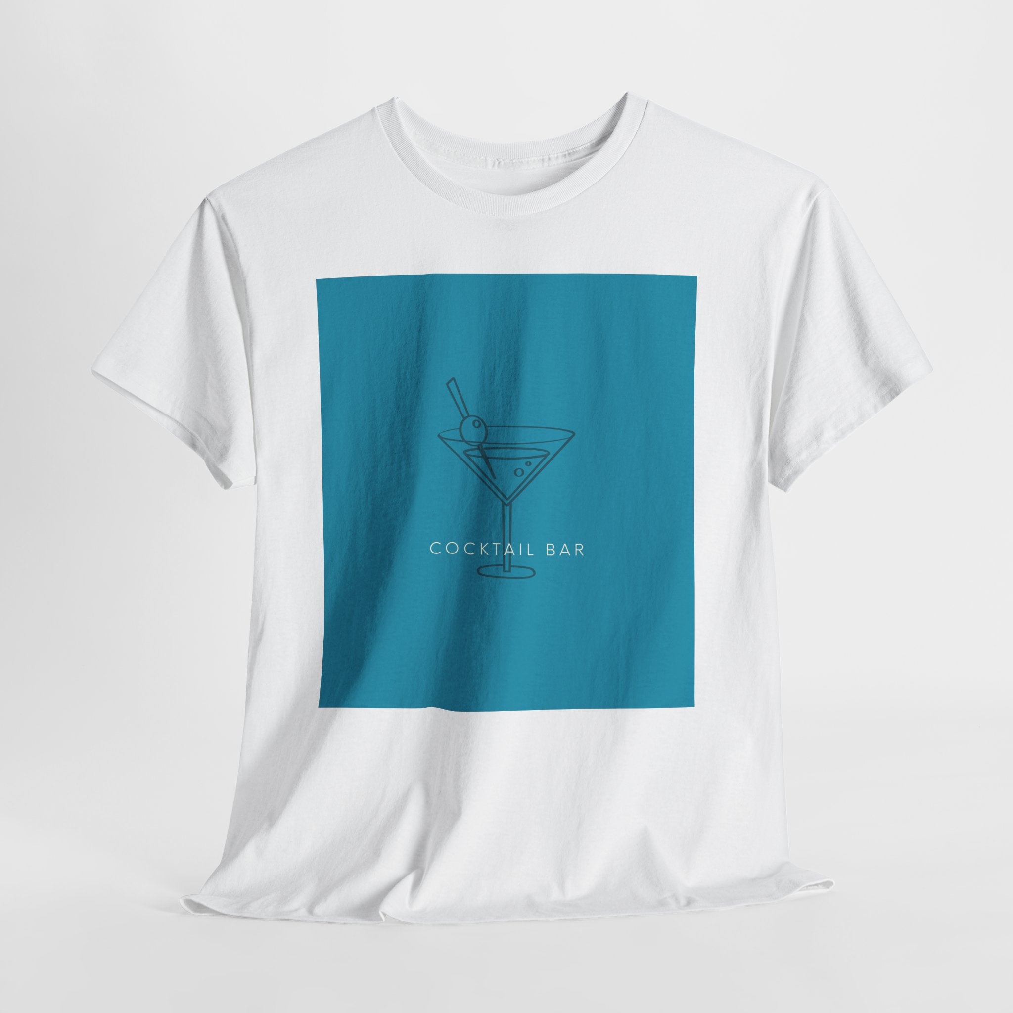 Cocktail Bar T‑Shirt - Heat Mess