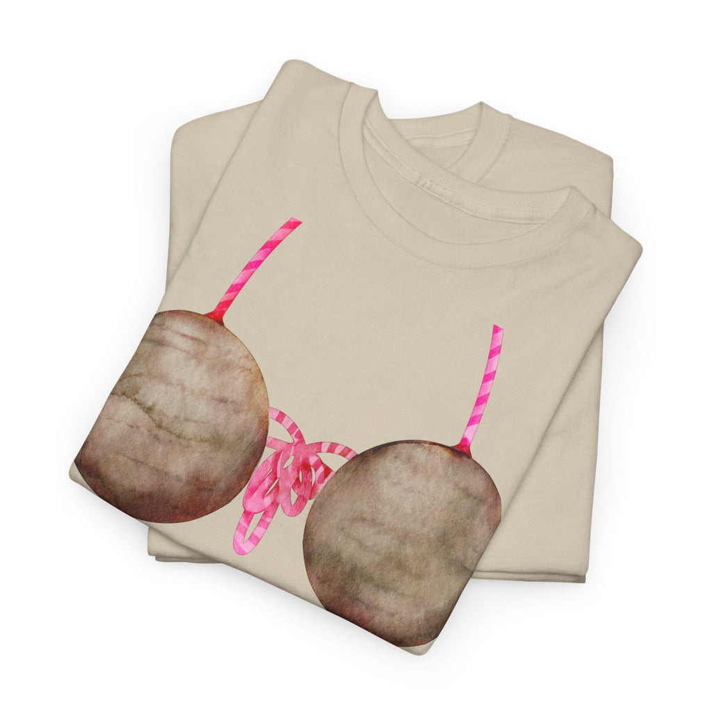 Coconut Bikini Tropical Beach Vacation T-Shirt - Heat Mess