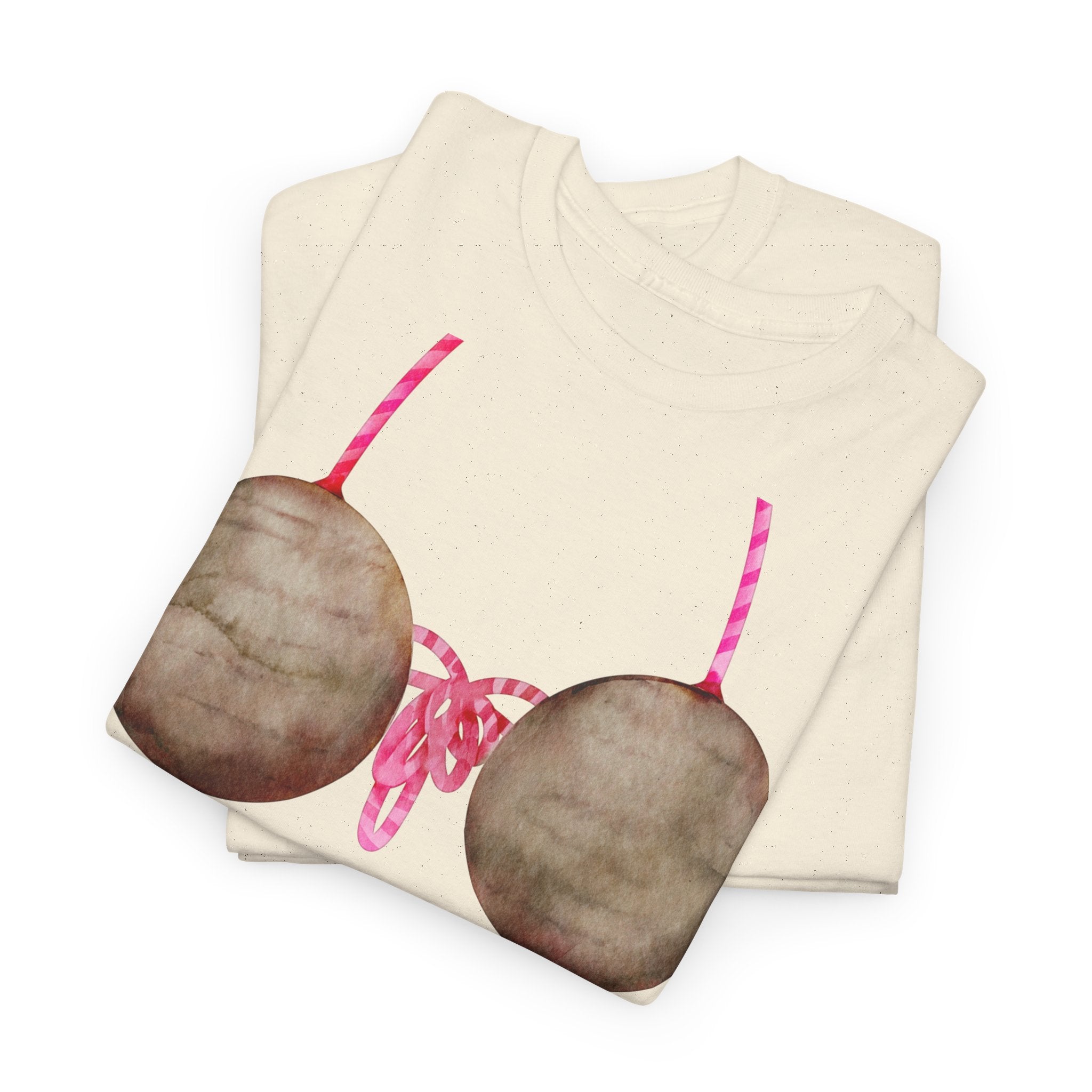 Coconut Bikini Tropical Beach Vacation T-Shirt - Heat Mess