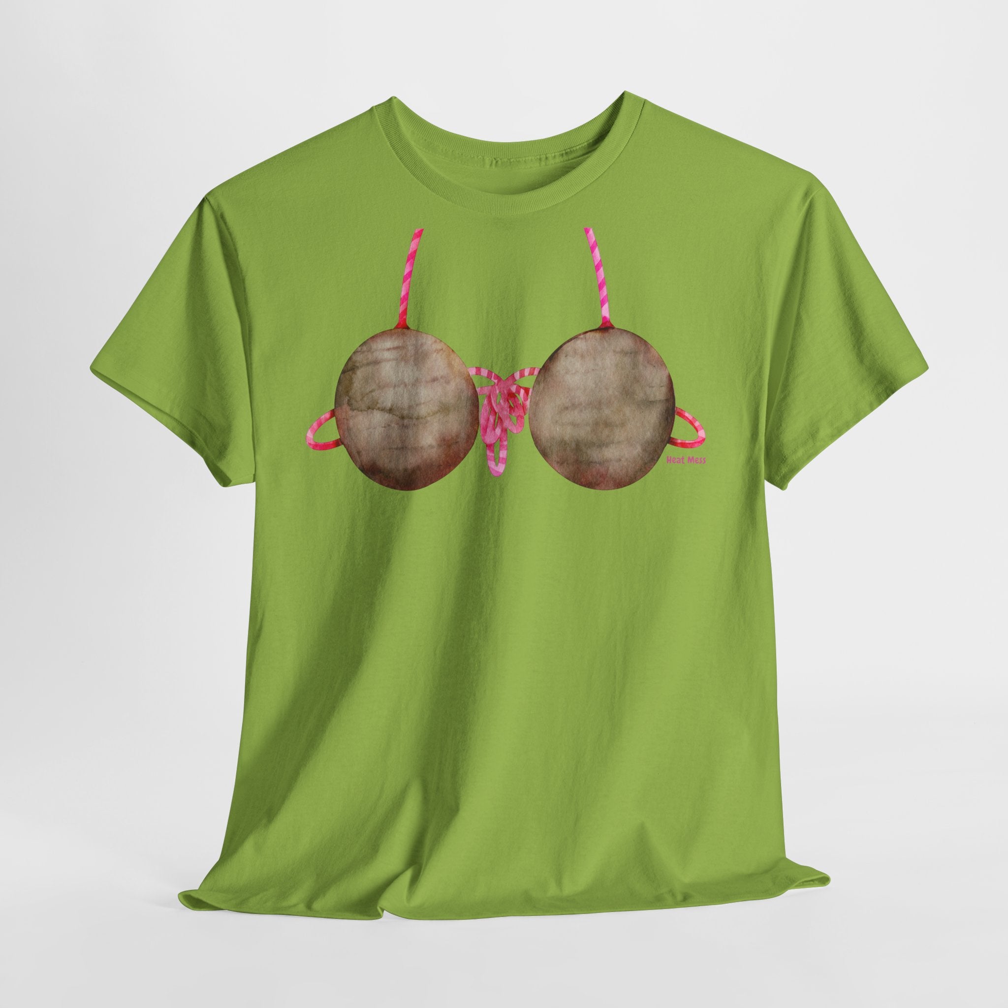 Coconut Bikini Tropical Beach Vacation T-Shirt - Heat Mess