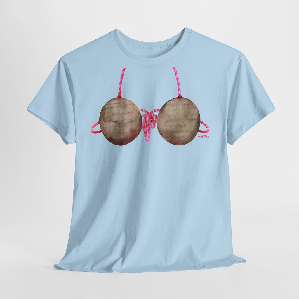 Coconut Bikini Tropical Beach Vacation T-Shirt - Heat Mess