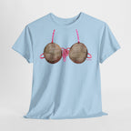 Coconut Bikini Tropical Beach Vacation T-Shirt - Heat Mess
