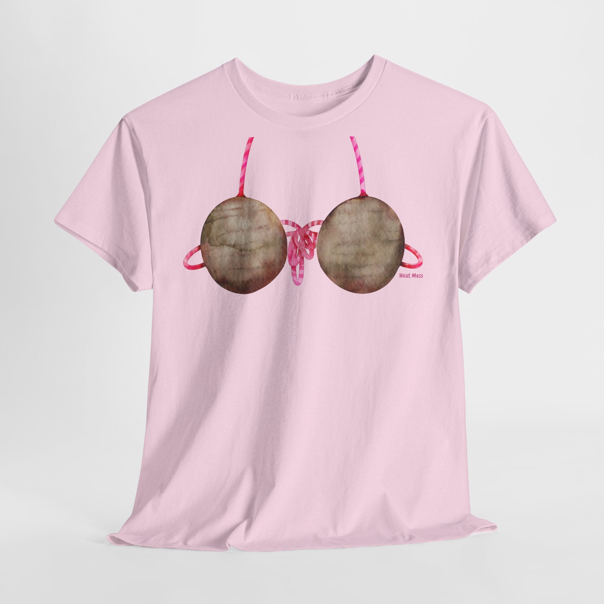Coconut Bikini Tropical Beach Vacation T-Shirt - Heat Mess