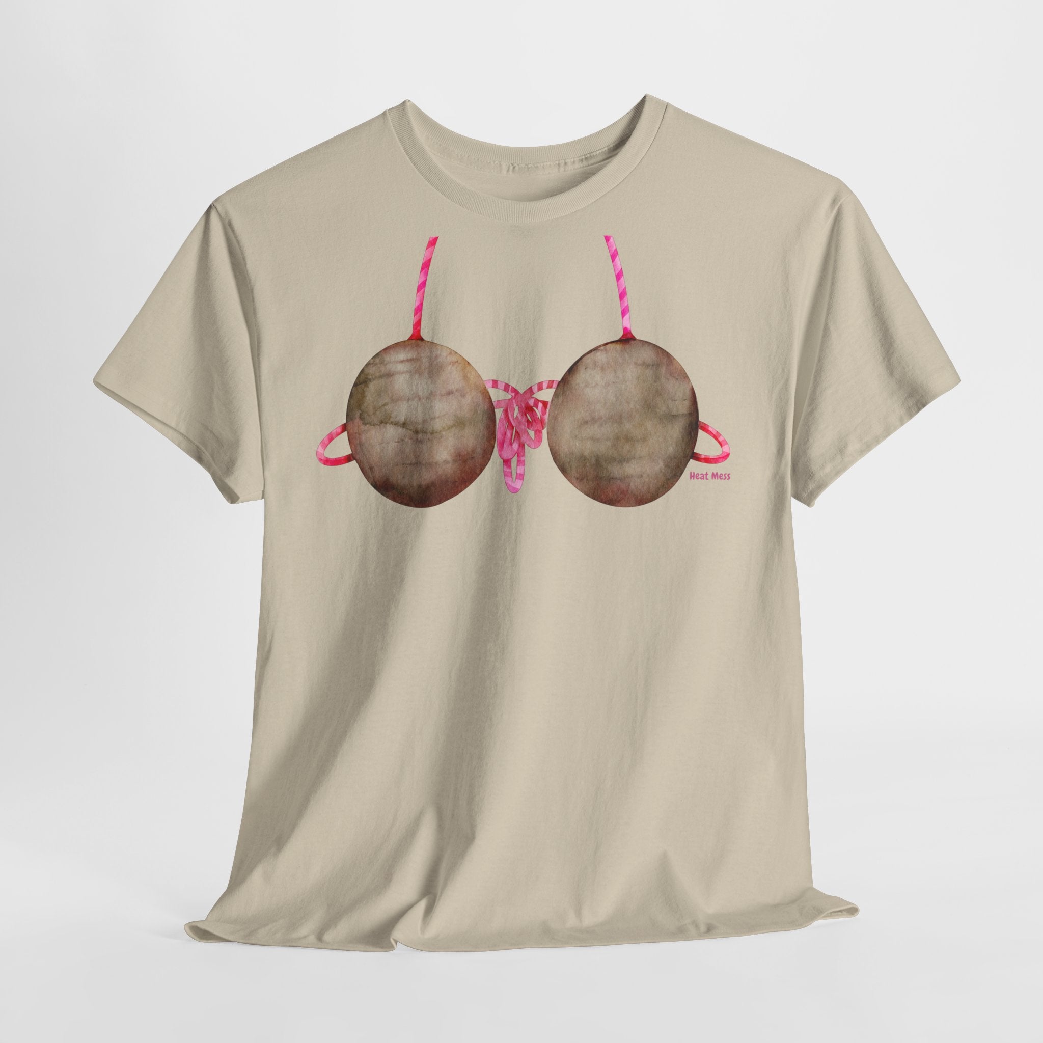 Coconut Bikini Tropical Beach Vacation T-Shirt - Heat Mess