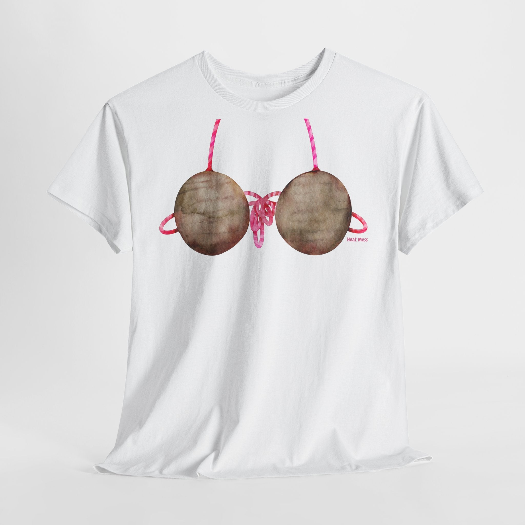 Coconut Bikini Tropical Beach Vacation T-Shirt - Heat Mess