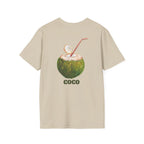 Coconut Drink T-Shirt - Heat Mess