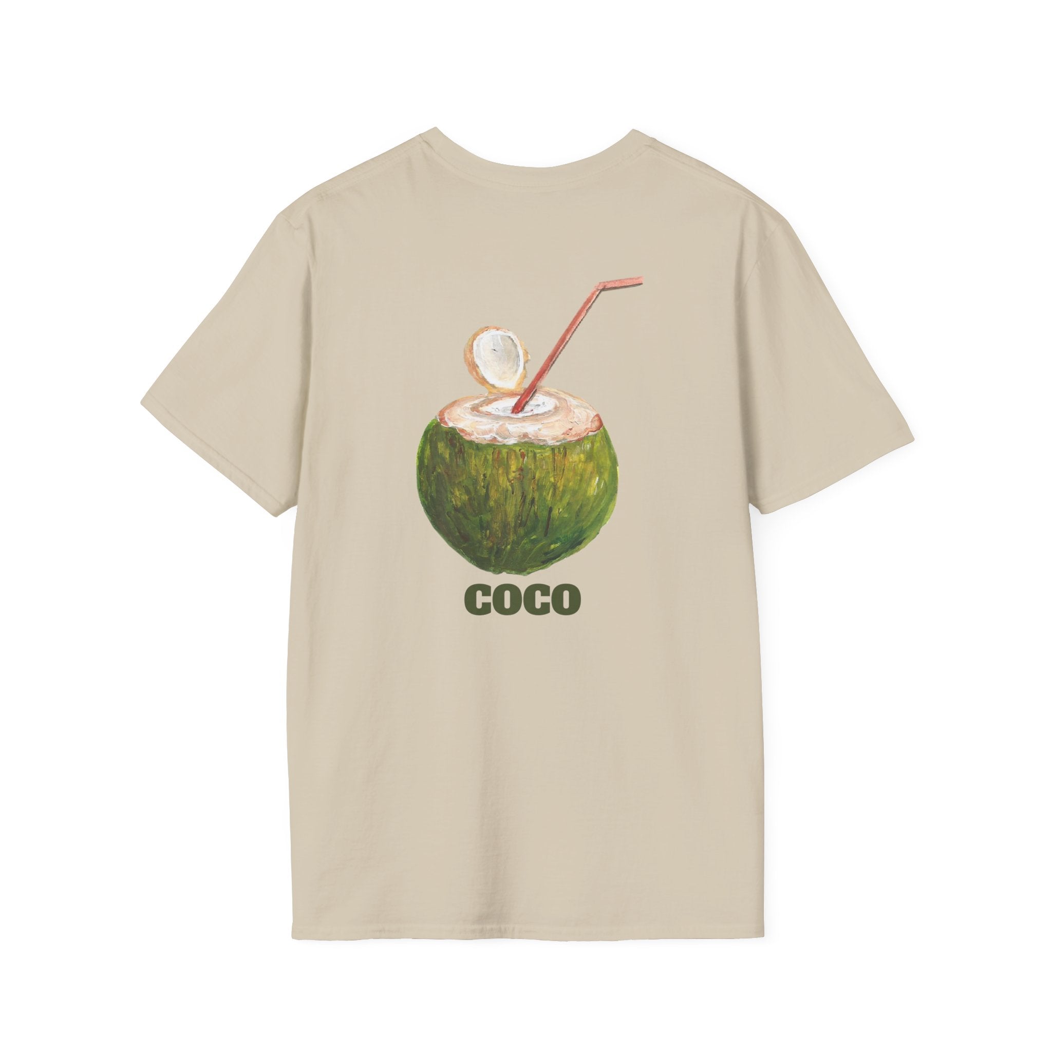 Coconut Drink T-Shirt - Heat Mess