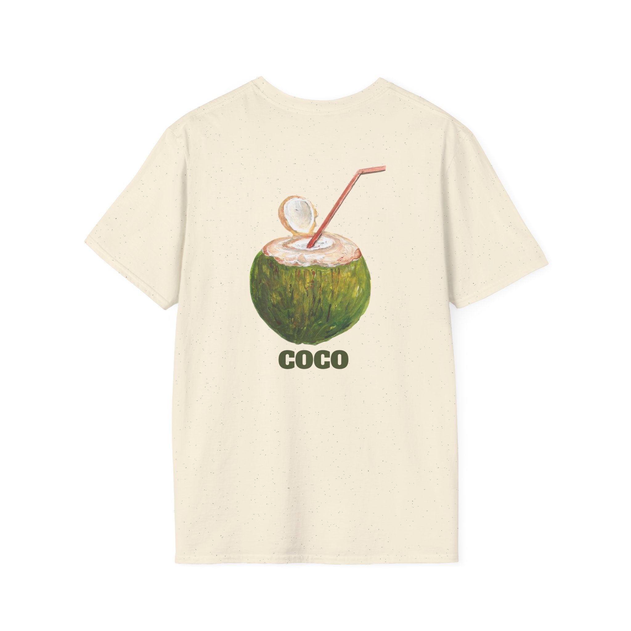 Coconut Drink T-Shirt - Heat Mess