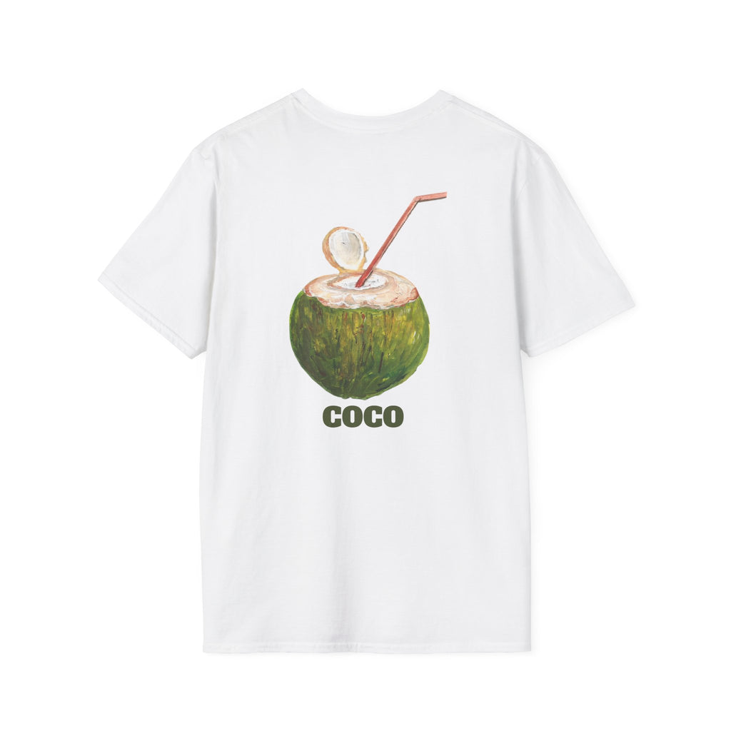 Coconut Drink T-Shirt - Heat Mess