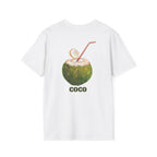 Coconut Drink T-Shirt - Heat Mess