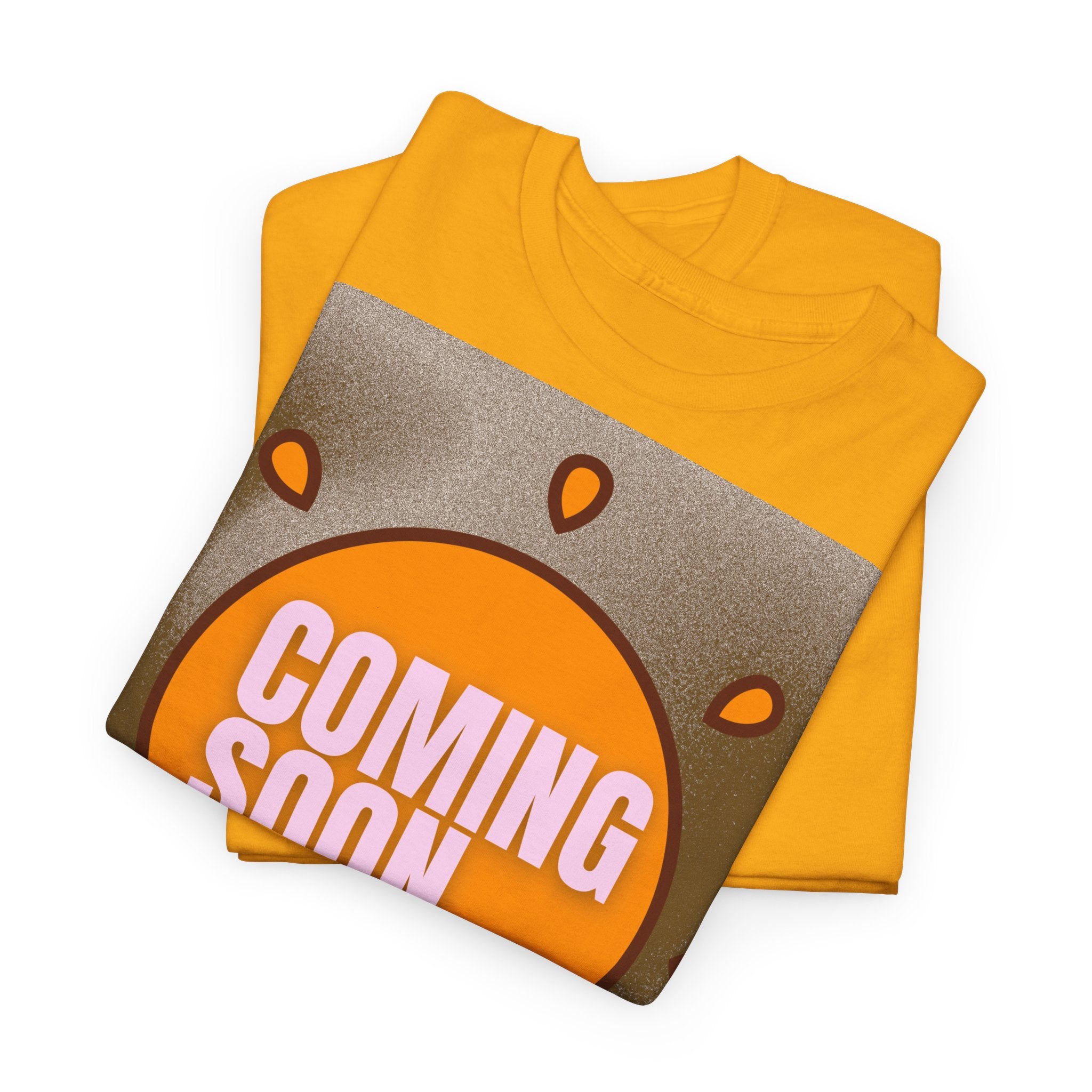 Coming Soon Sun T-Shirt - Heat Mess
