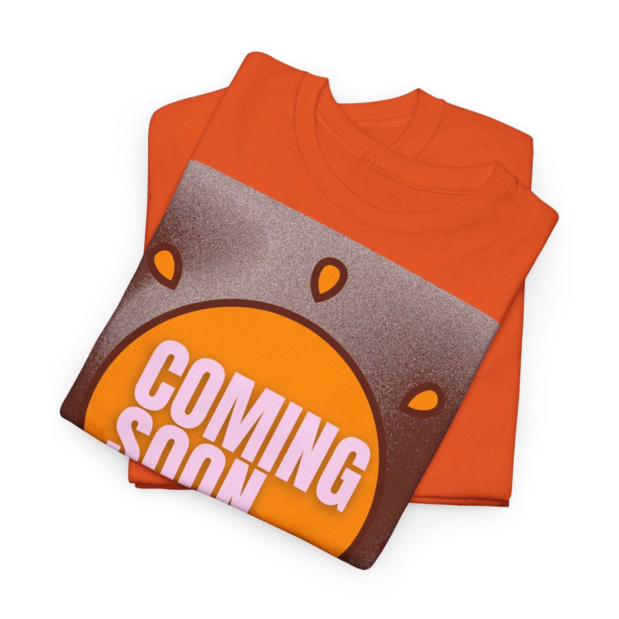 Coming Soon Sun T-Shirt - Heat Mess