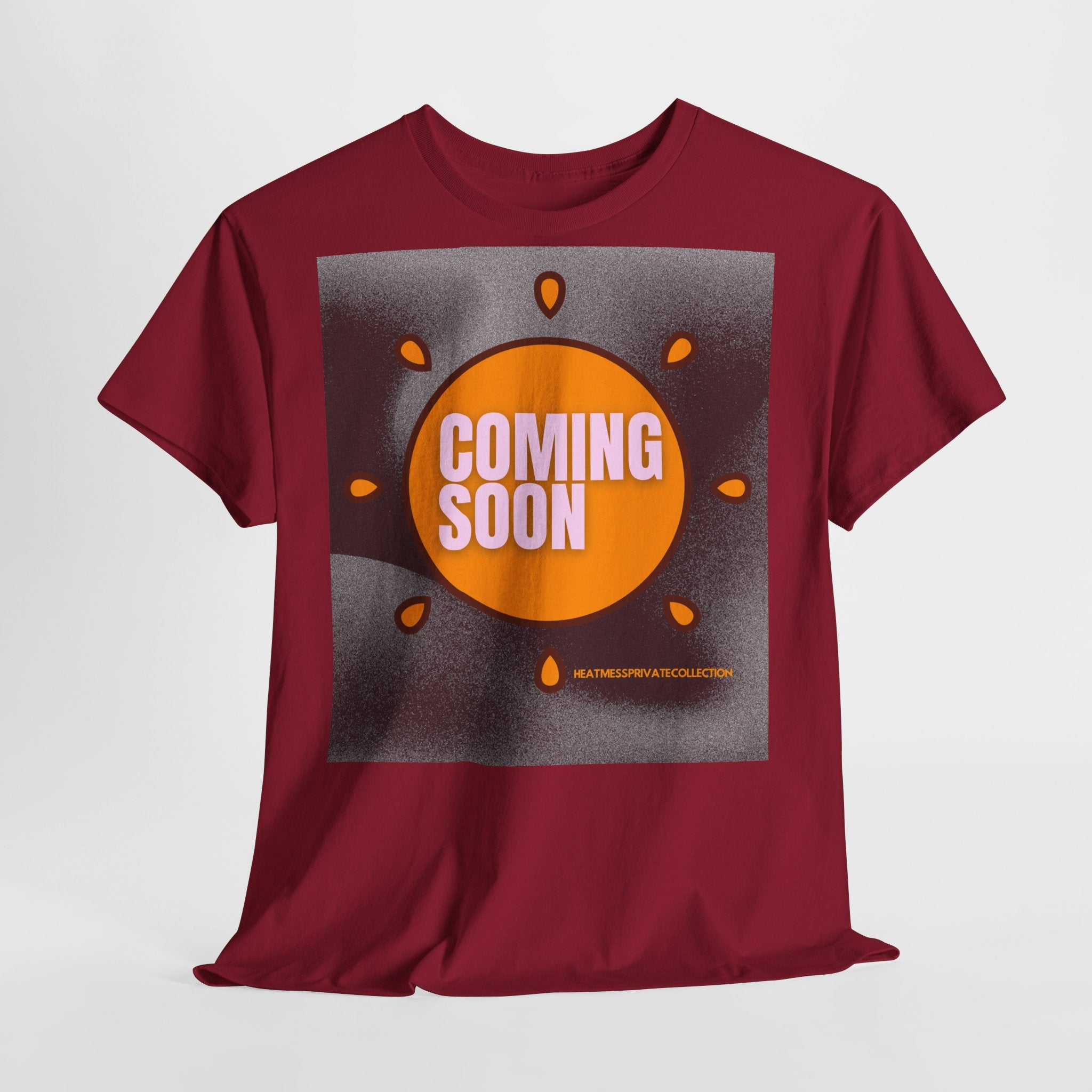 Coming Soon Sun T-Shirt - Heat Mess