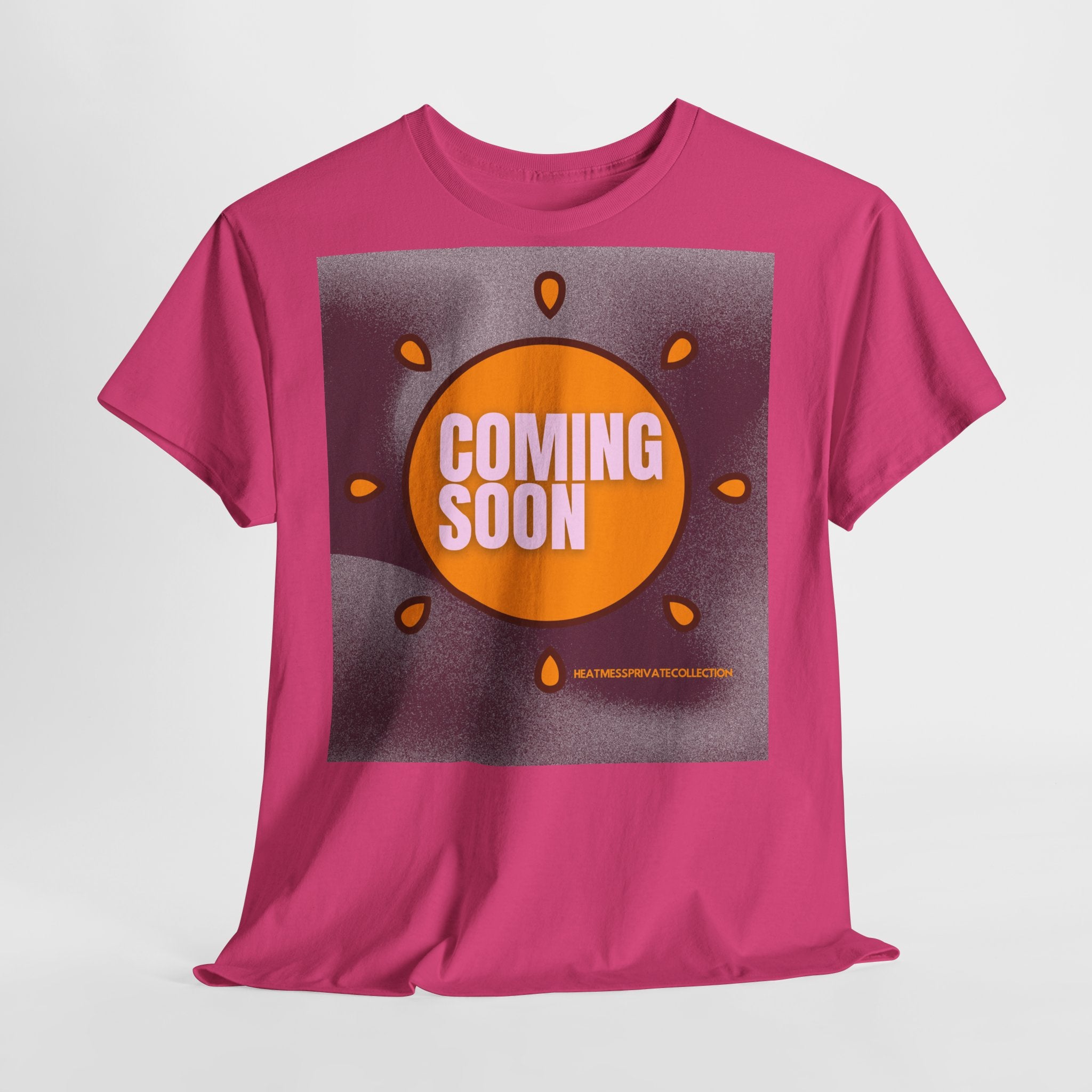 Coming Soon Sun T-Shirt - Heat Mess