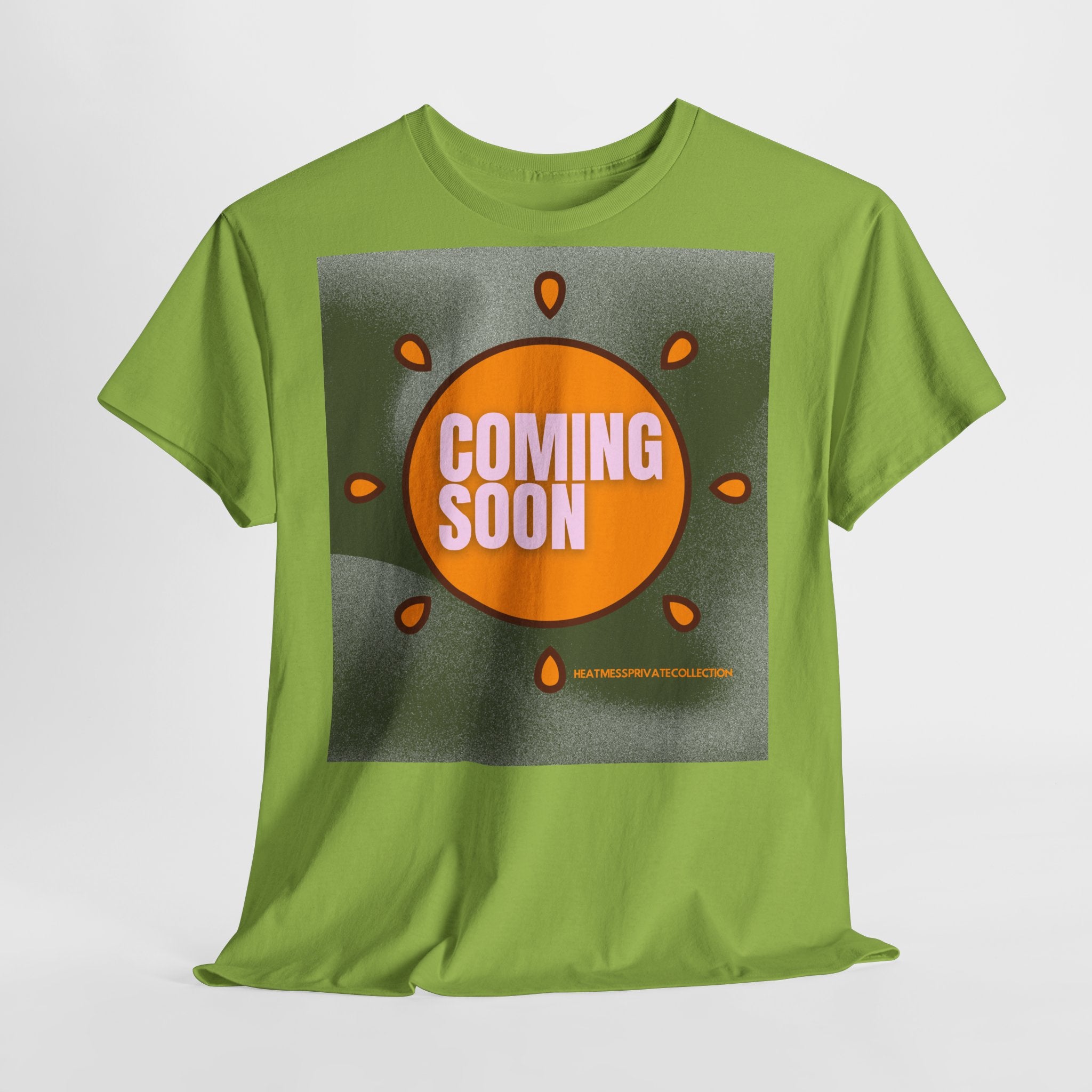 Coming Soon Sun T-Shirt - Heat Mess