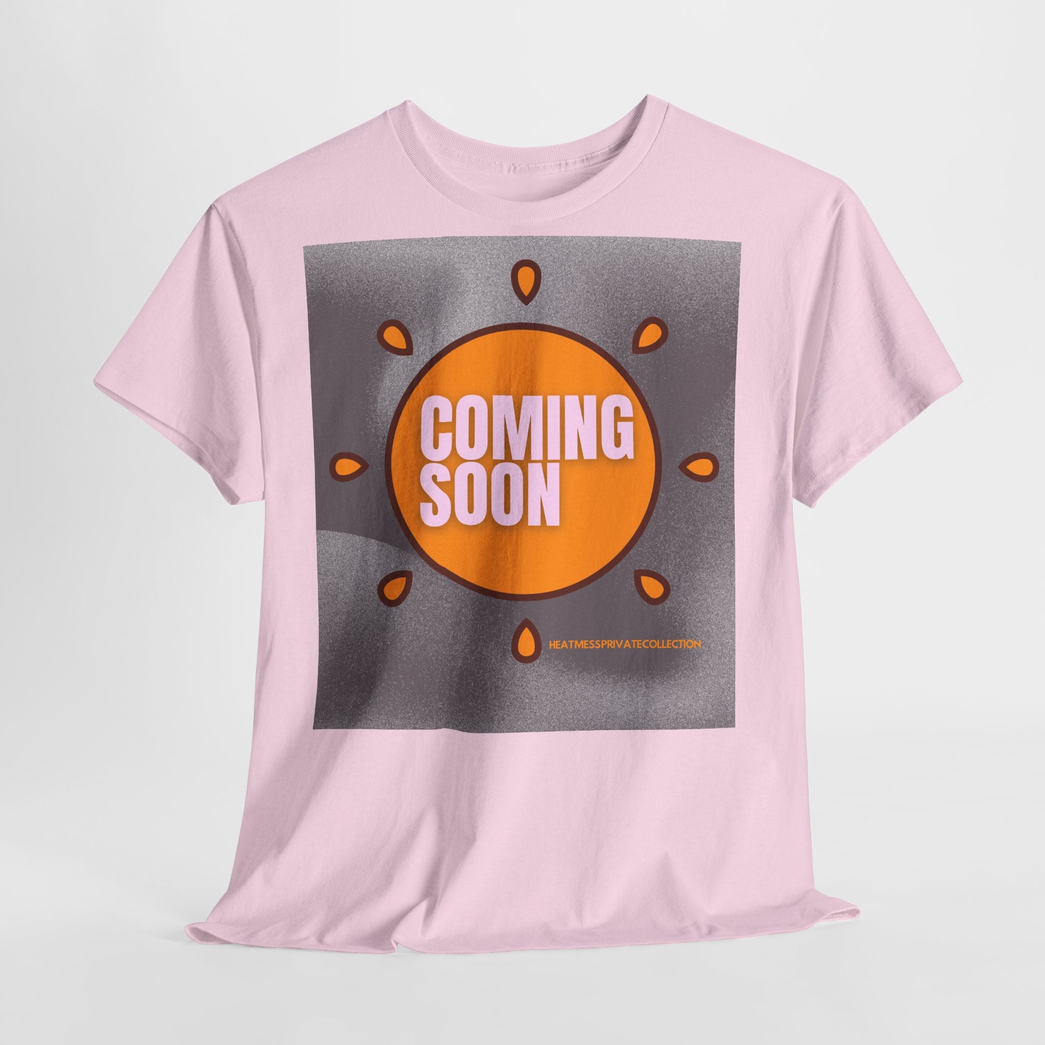 Coming Soon Sun T-Shirt - Heat Mess