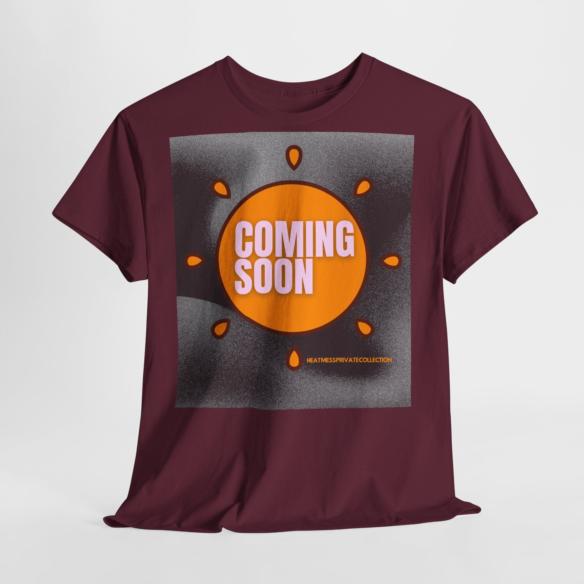 Coming Soon Sun T-Shirt - Heat Mess