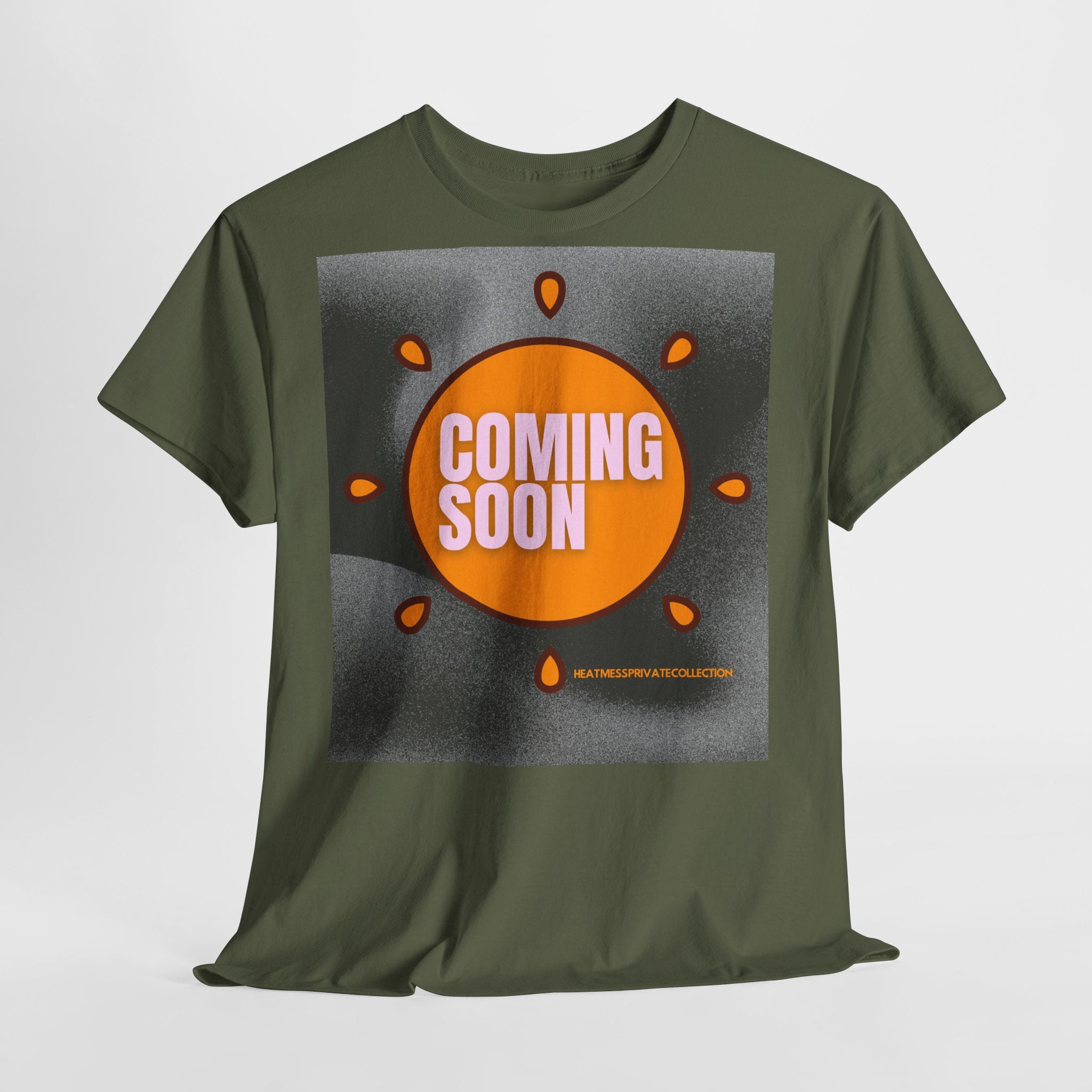 Coming Soon Sun T-Shirt - Heat Mess