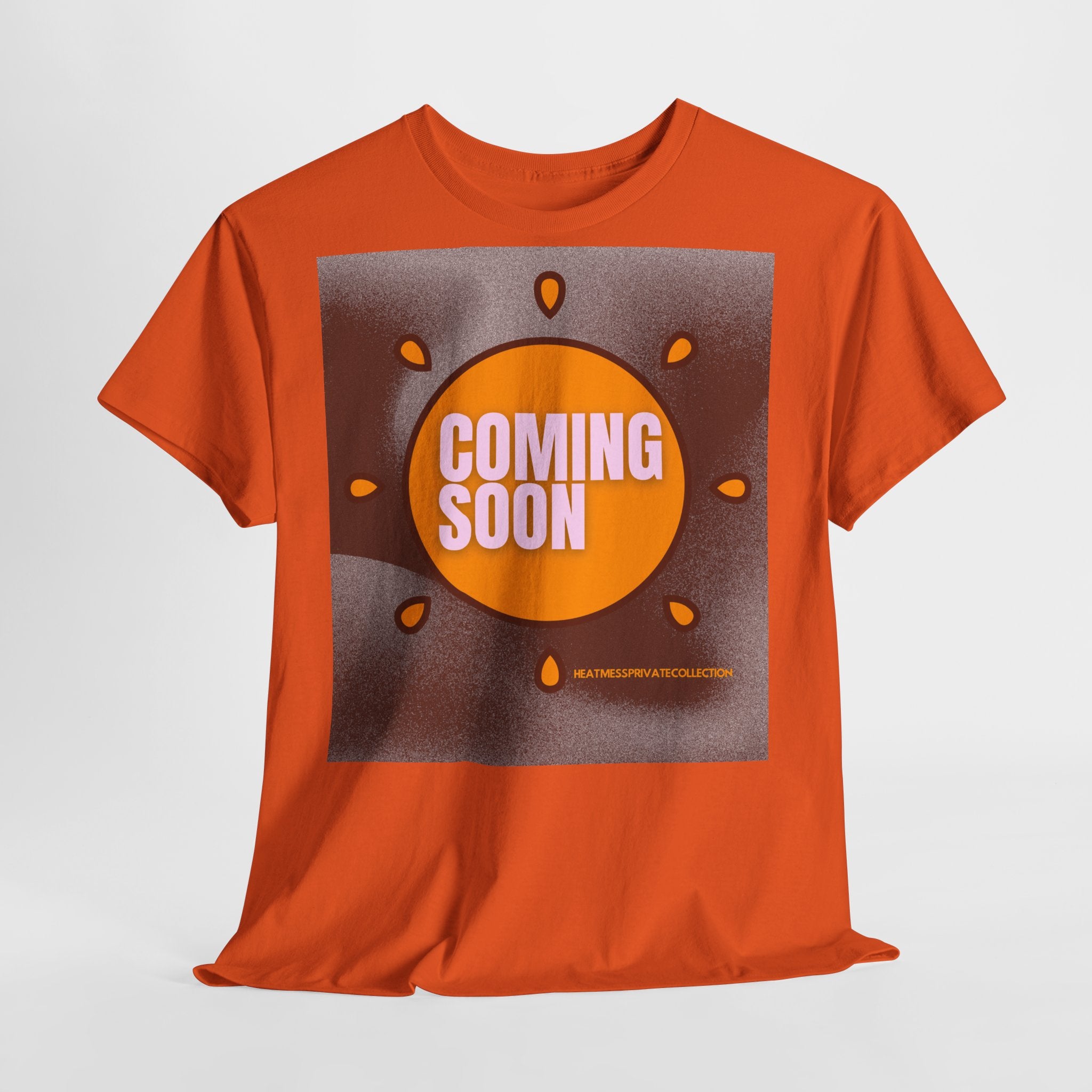 Coming Soon Sun T-Shirt - Heat Mess