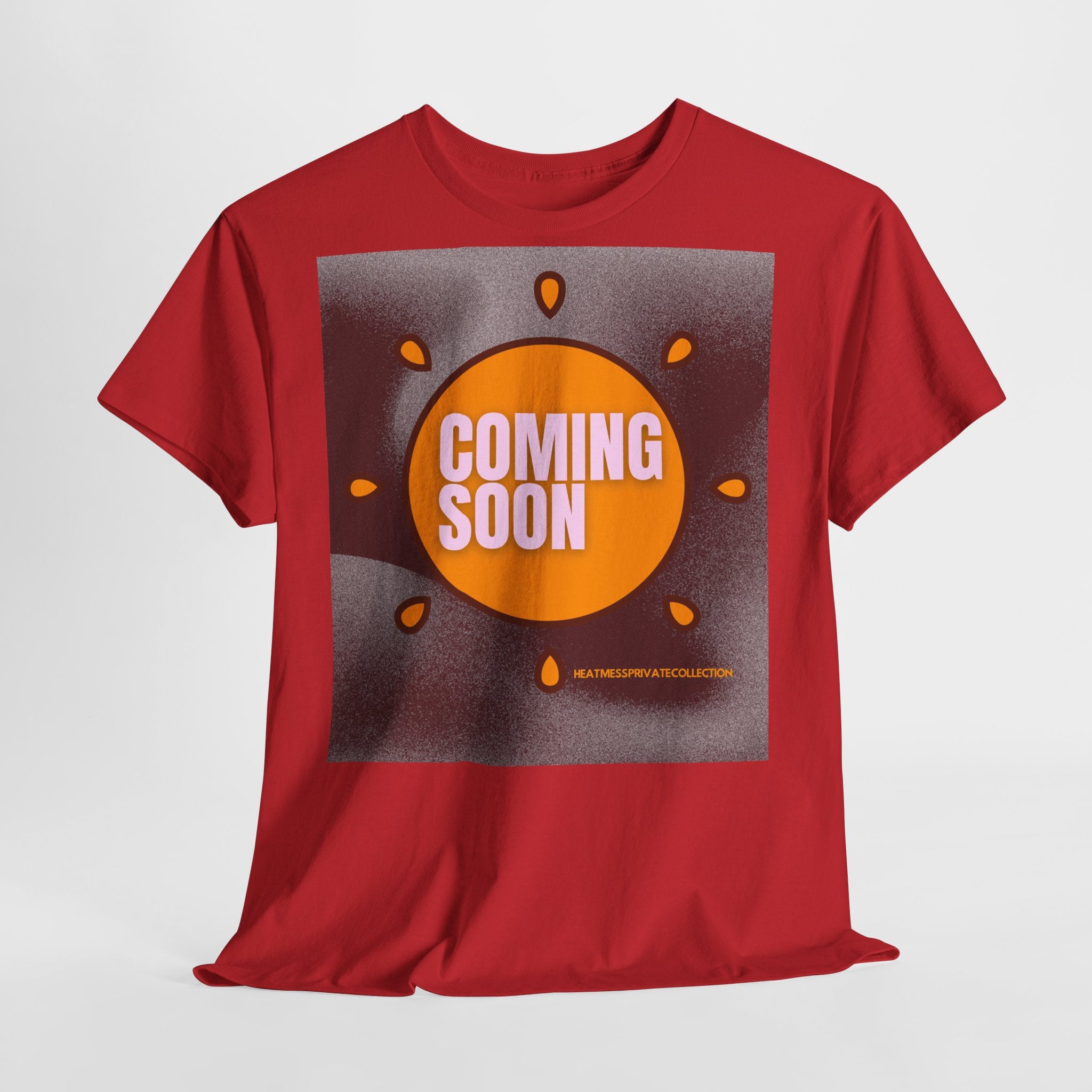 Coming Soon Sun T-Shirt - Heat Mess