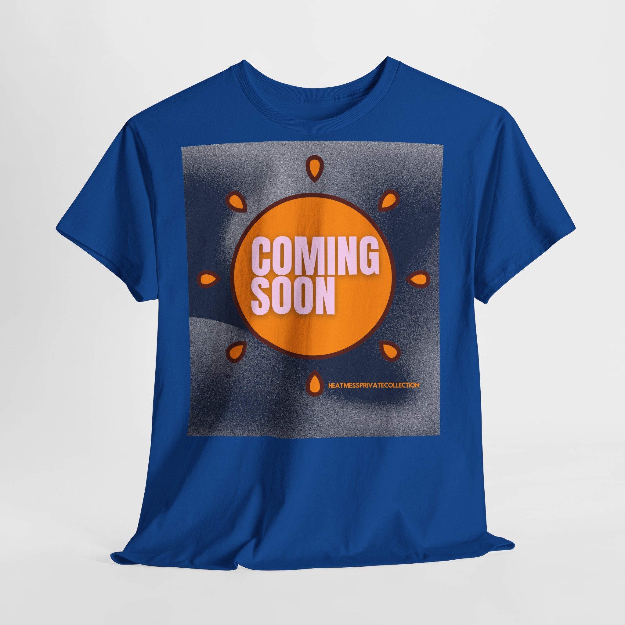 Coming Soon Sun T-Shirt - Heat Mess