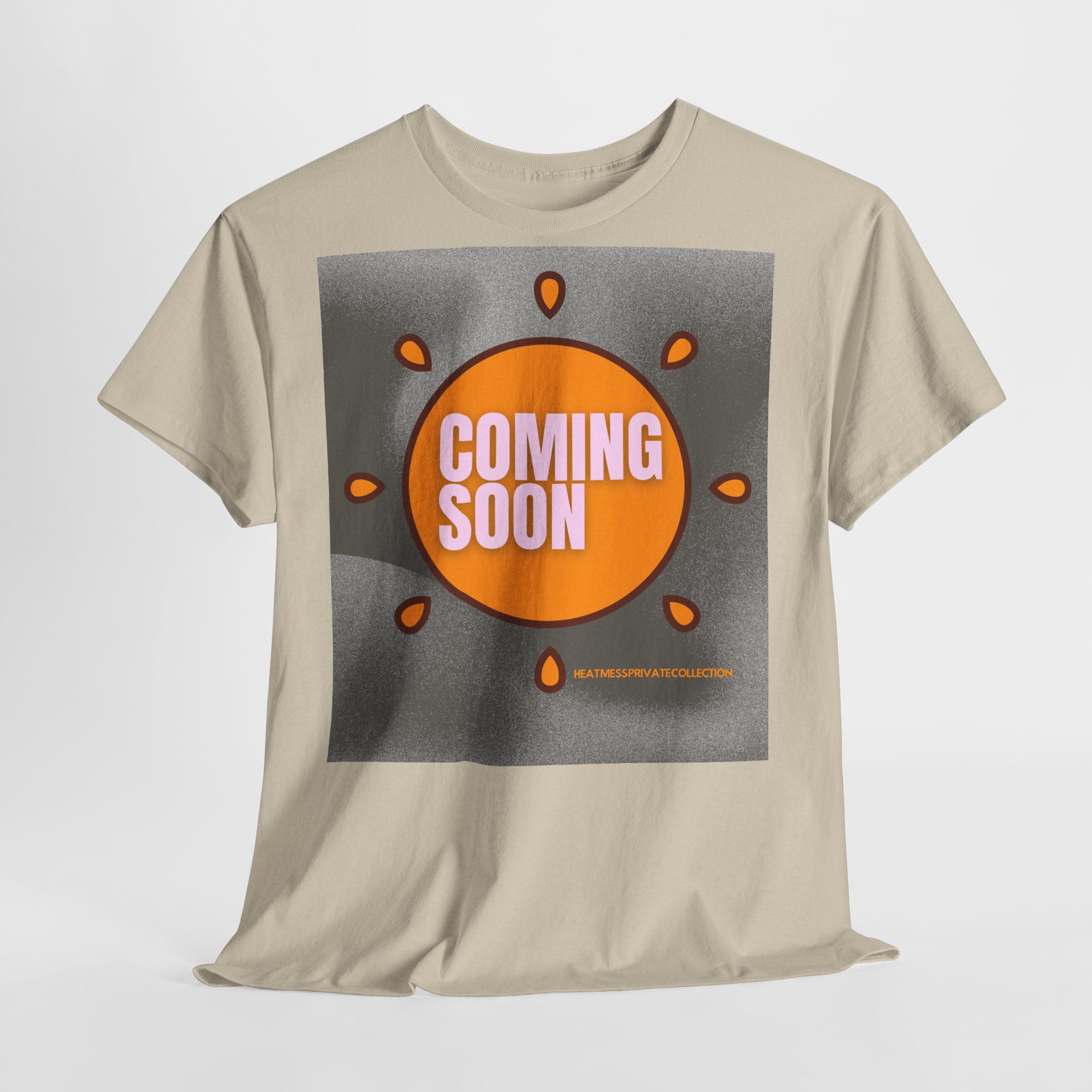 Coming Soon Sun T-Shirt - Heat Mess