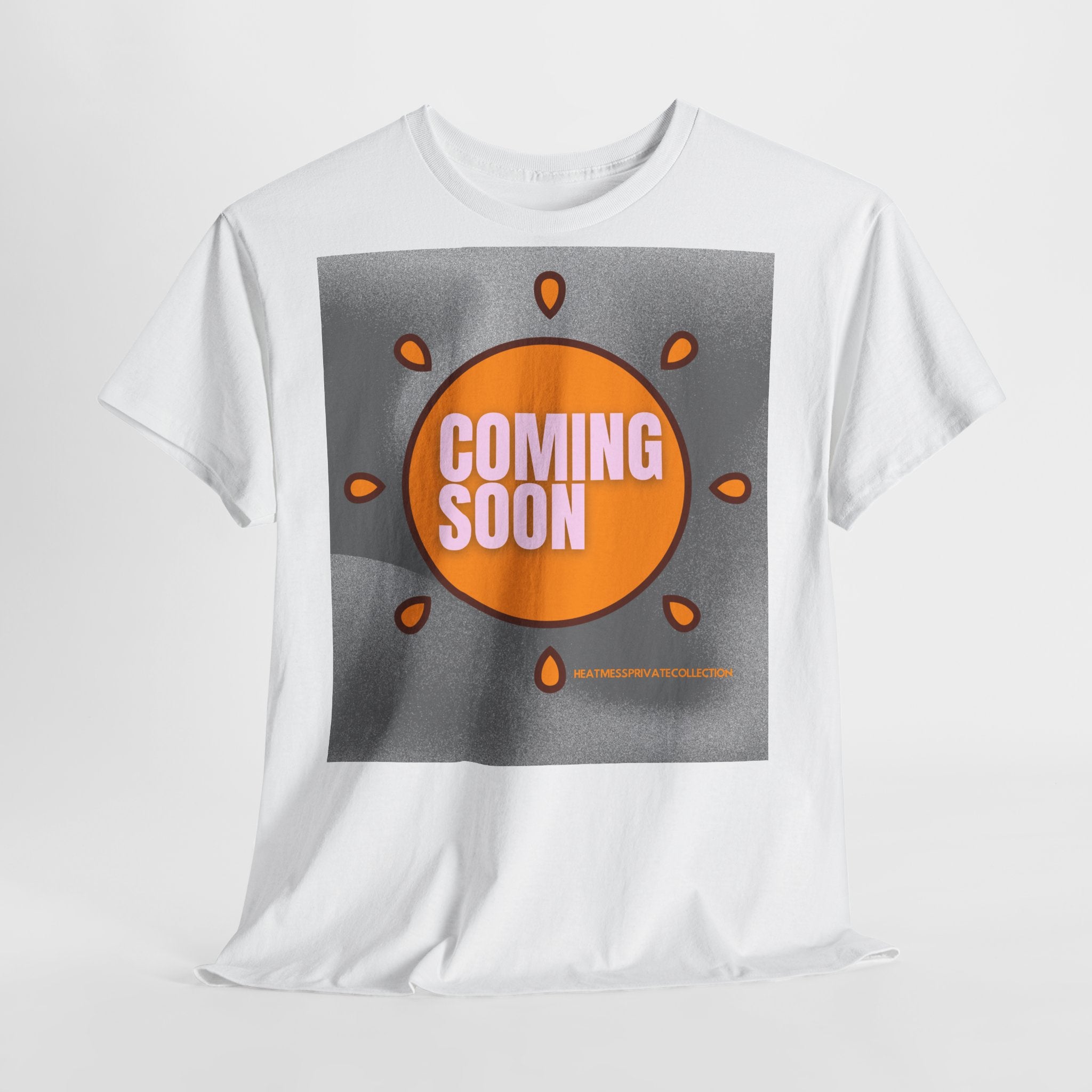 Coming Soon Sun T-Shirt - Heat Mess