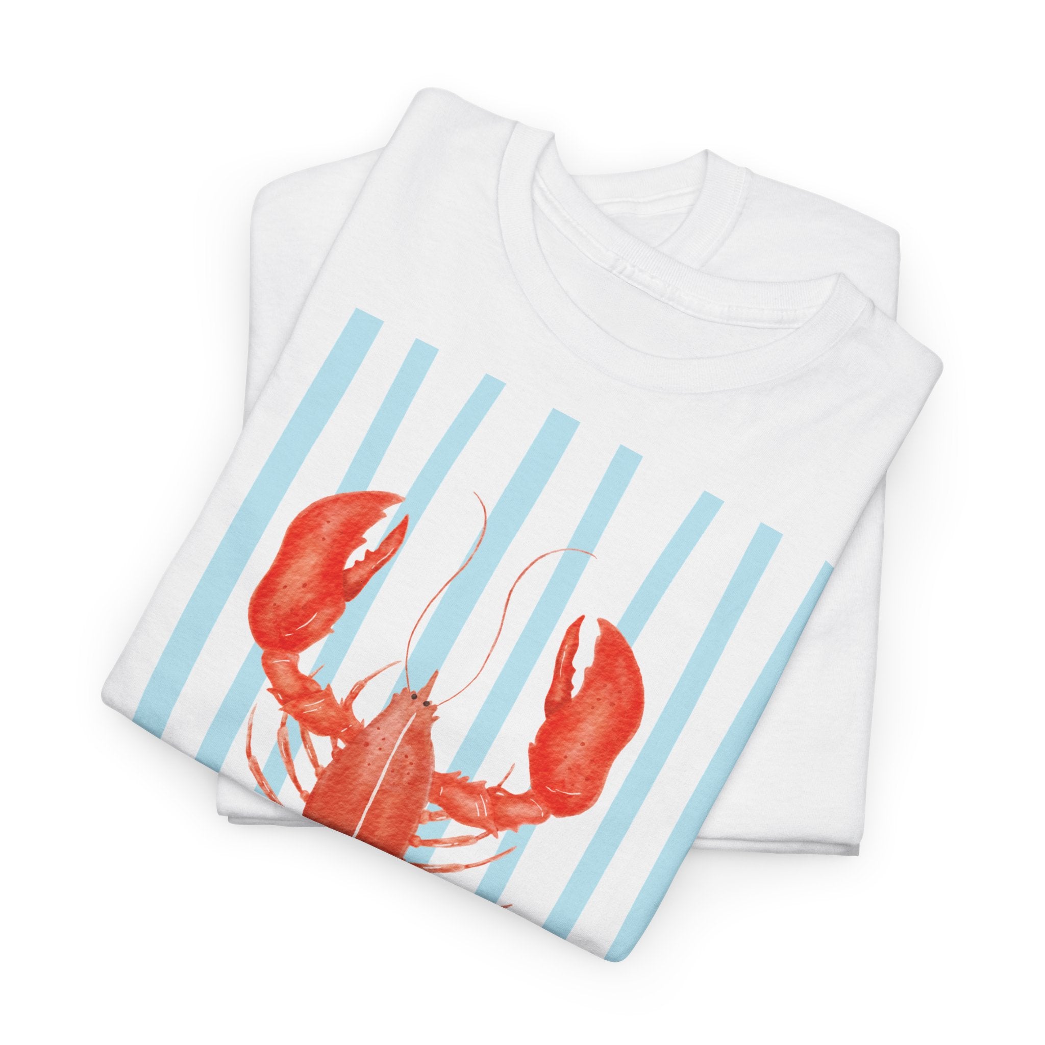 Coquillages et crustacés T‑Shirt - Heat Mess