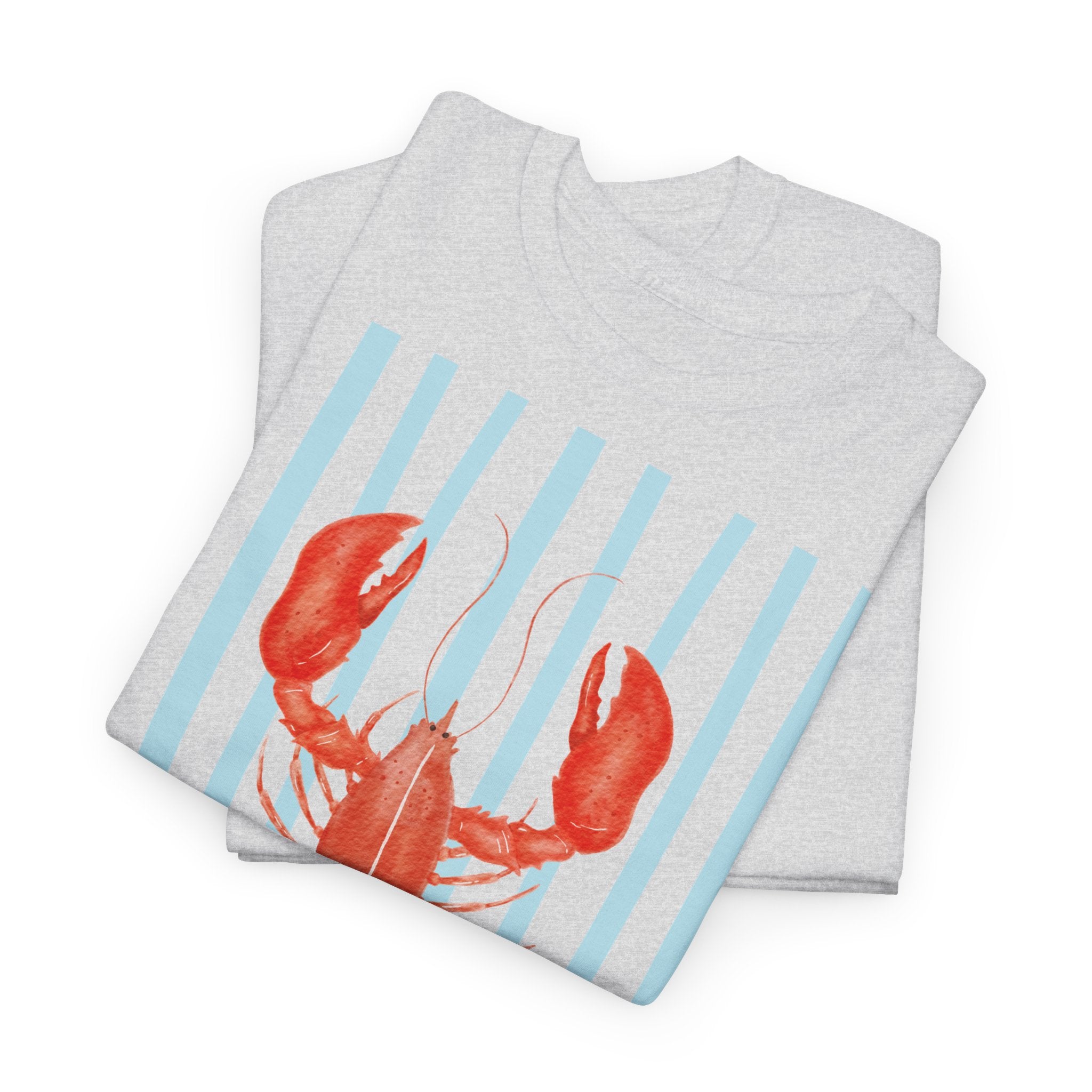 Coquillages et crustacés T‑Shirt - Heat Mess