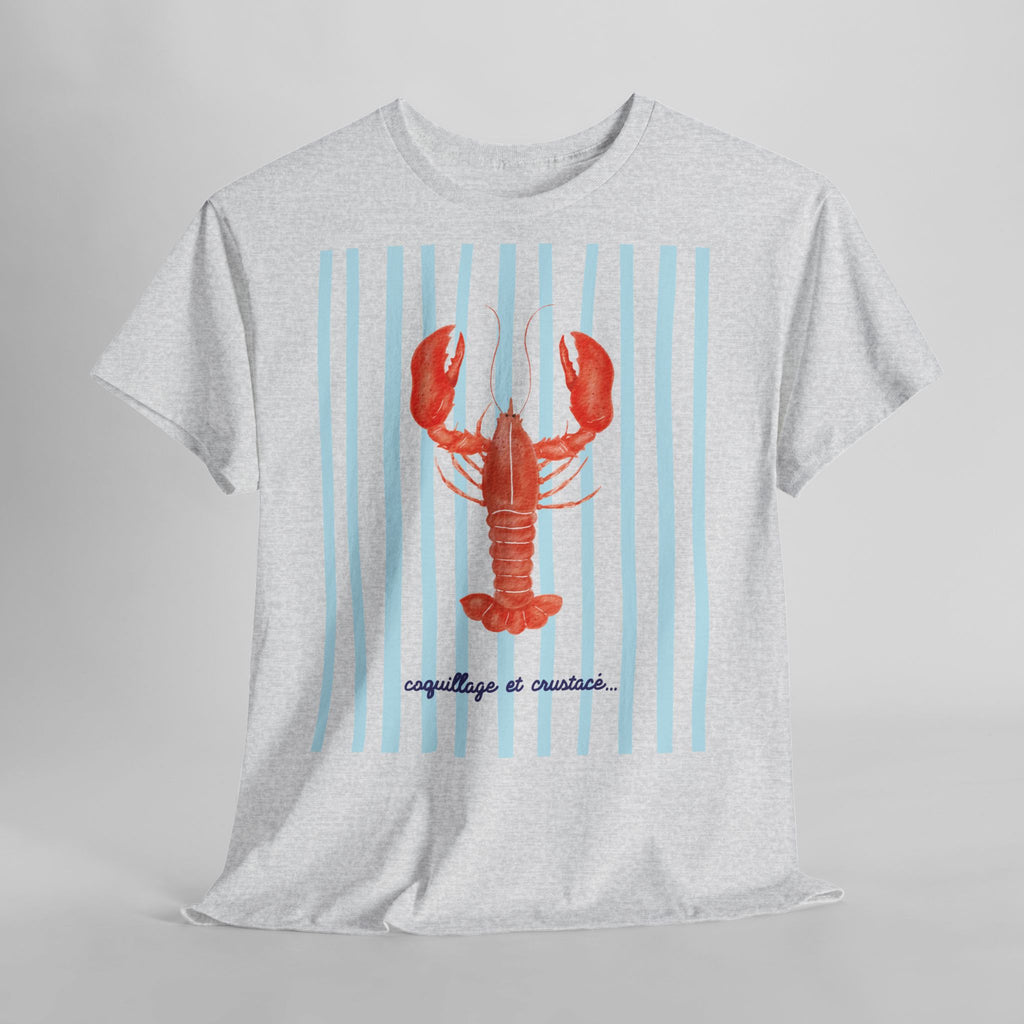Coquillages et crustacés T‑Shirt - Heat Mess