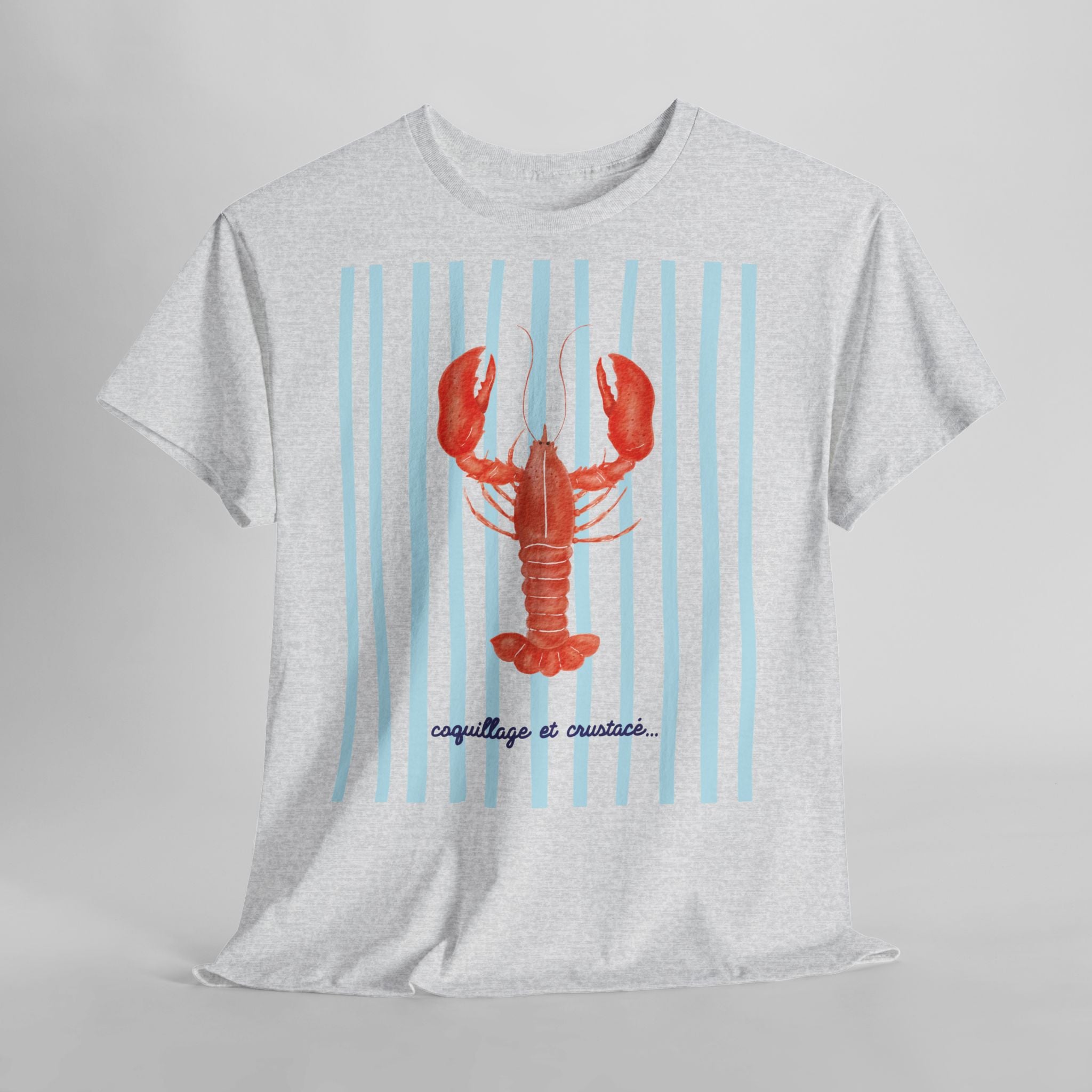 Coquillages et crustacés T‑Shirt - Heat Mess