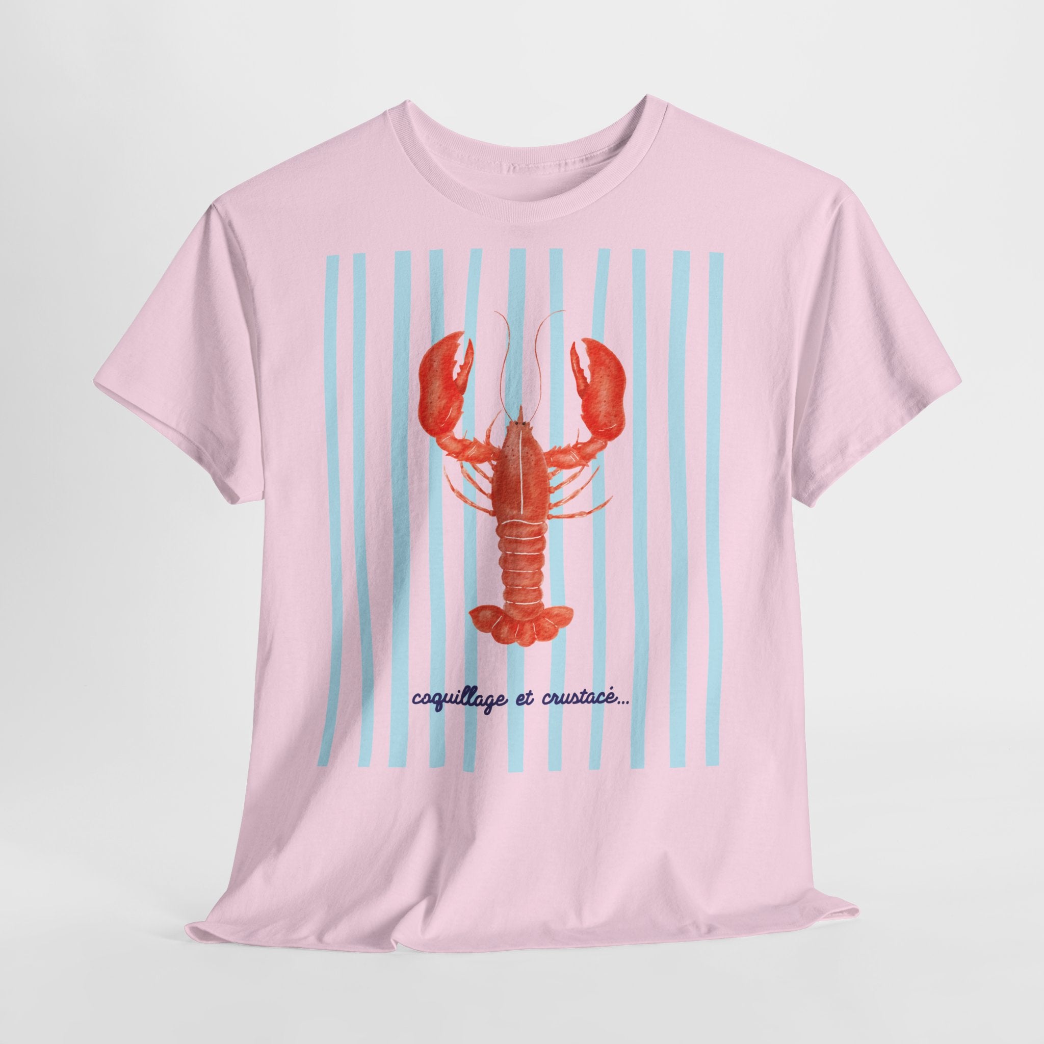Coquillages et crustacés T‑Shirt - Heat Mess
