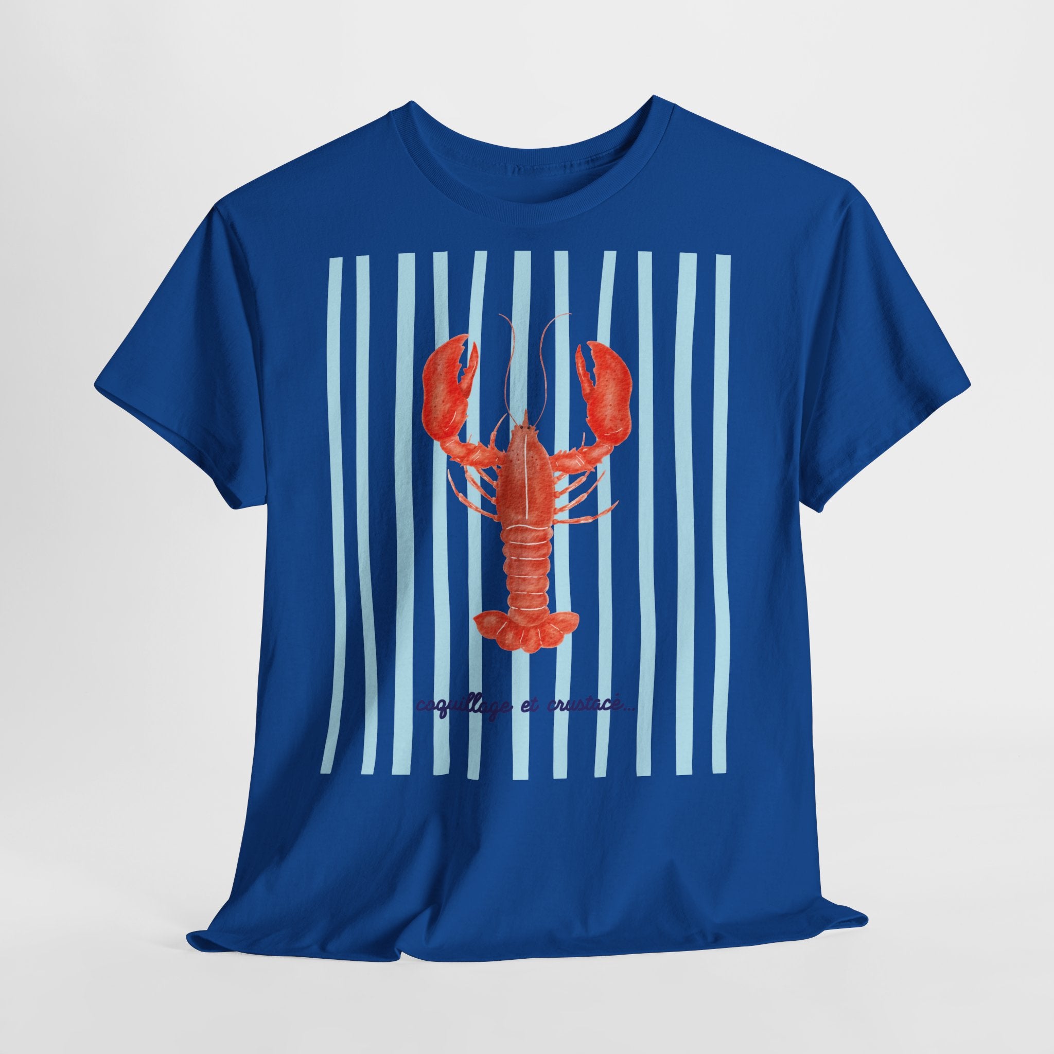 Coquillages et crustacés T‑Shirt - Heat Mess