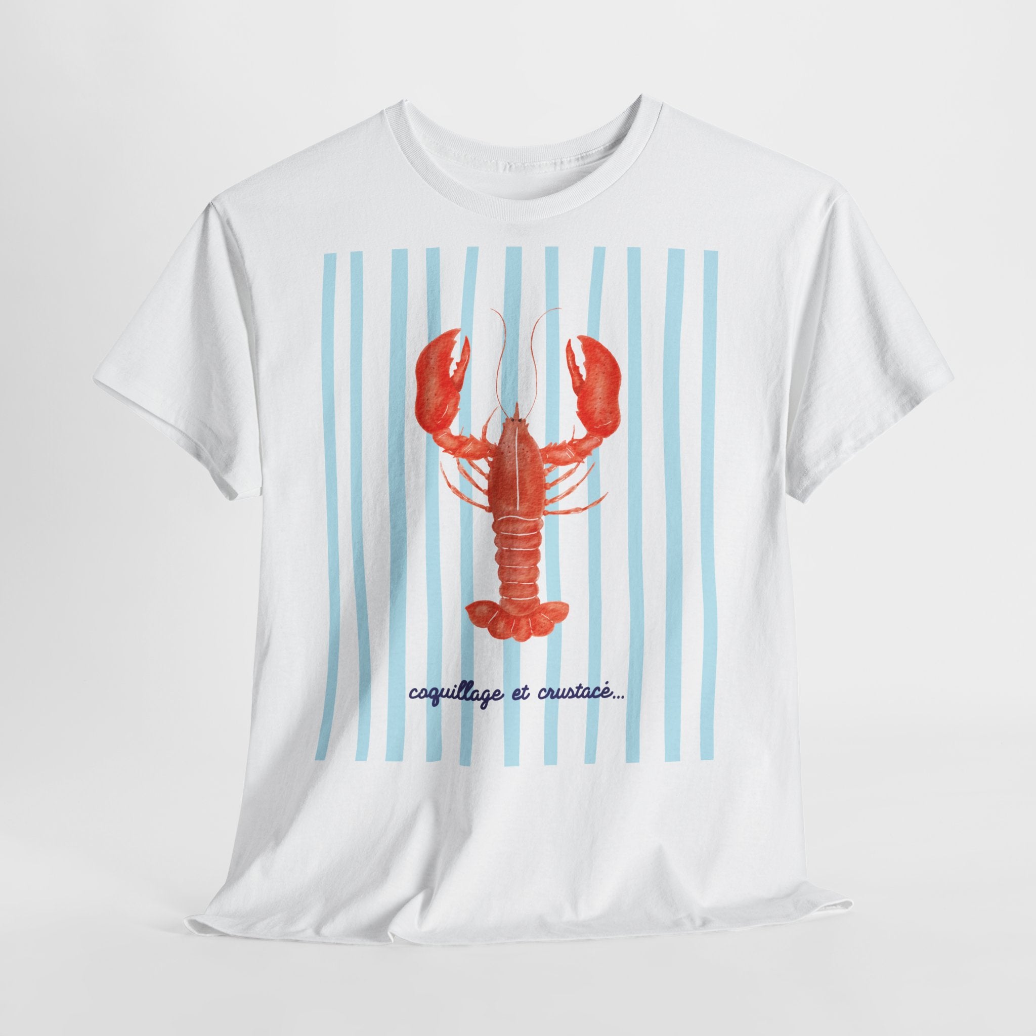 Coquillages et crustacés T‑Shirt - Heat Mess