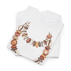 coquillages Necklace T-Shirt - Heat Mess