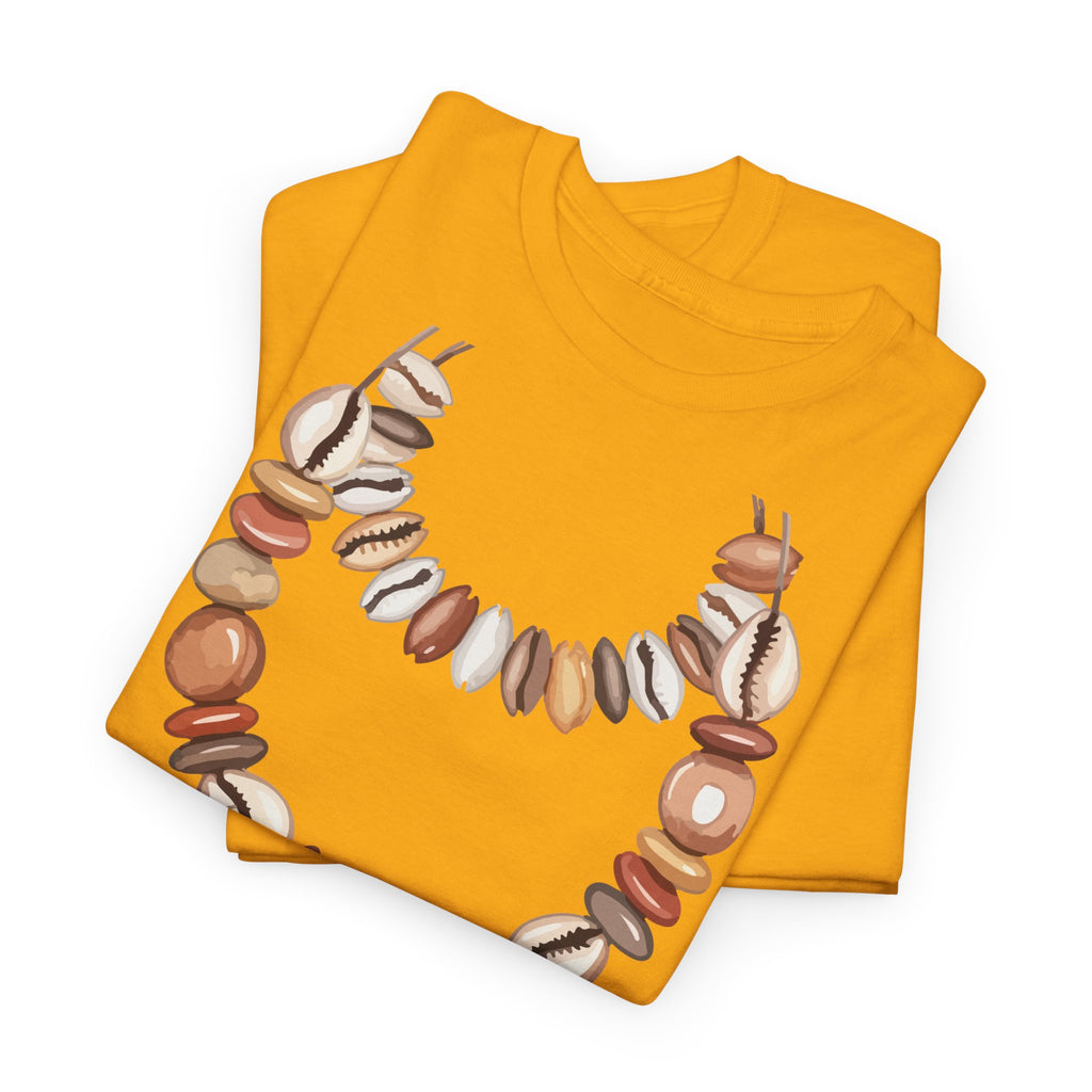 coquillages Necklace T-Shirt - Heat Mess