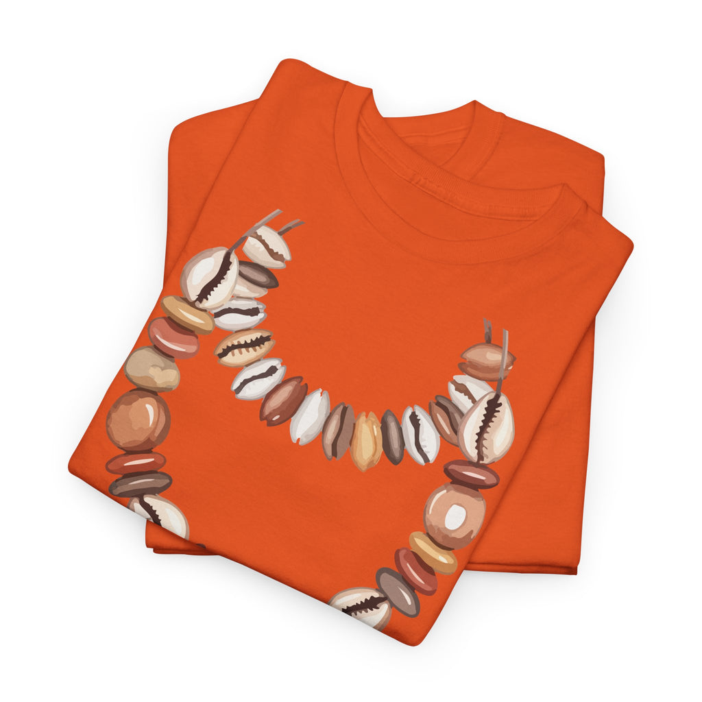 coquillages Necklace T-Shirt - Heat Mess