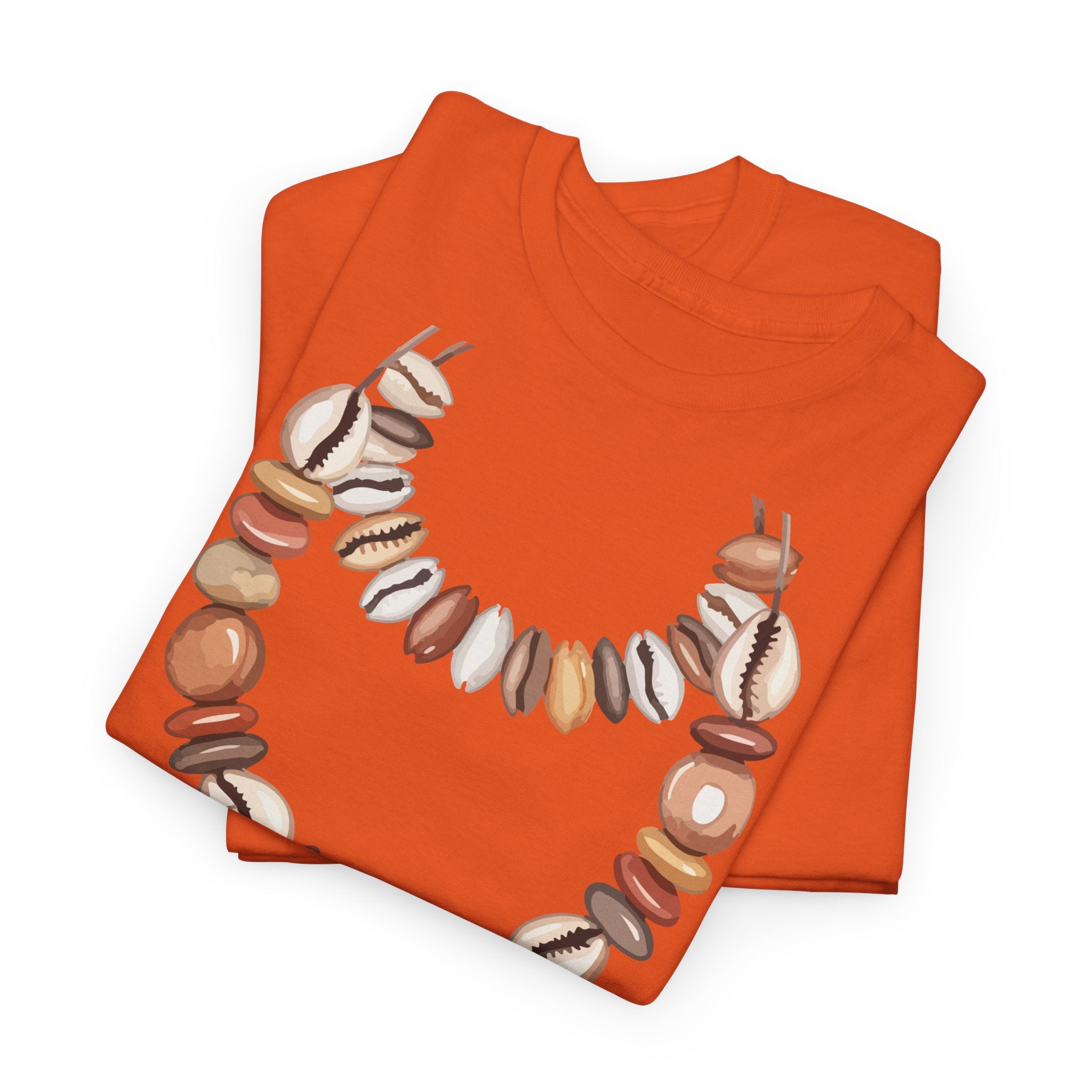 coquillages Necklace T-Shirt - Heat Mess