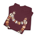 coquillages Necklace T-Shirt - Heat Mess